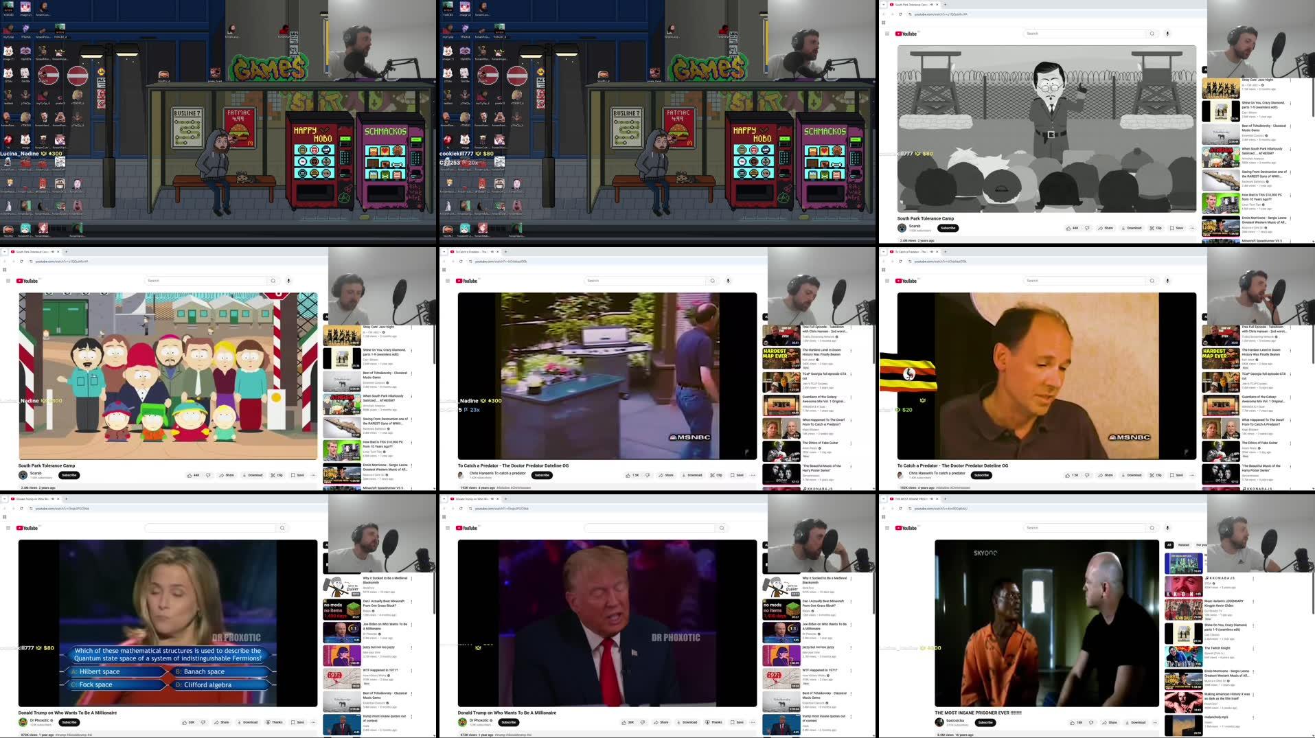 Recording Thumbnails