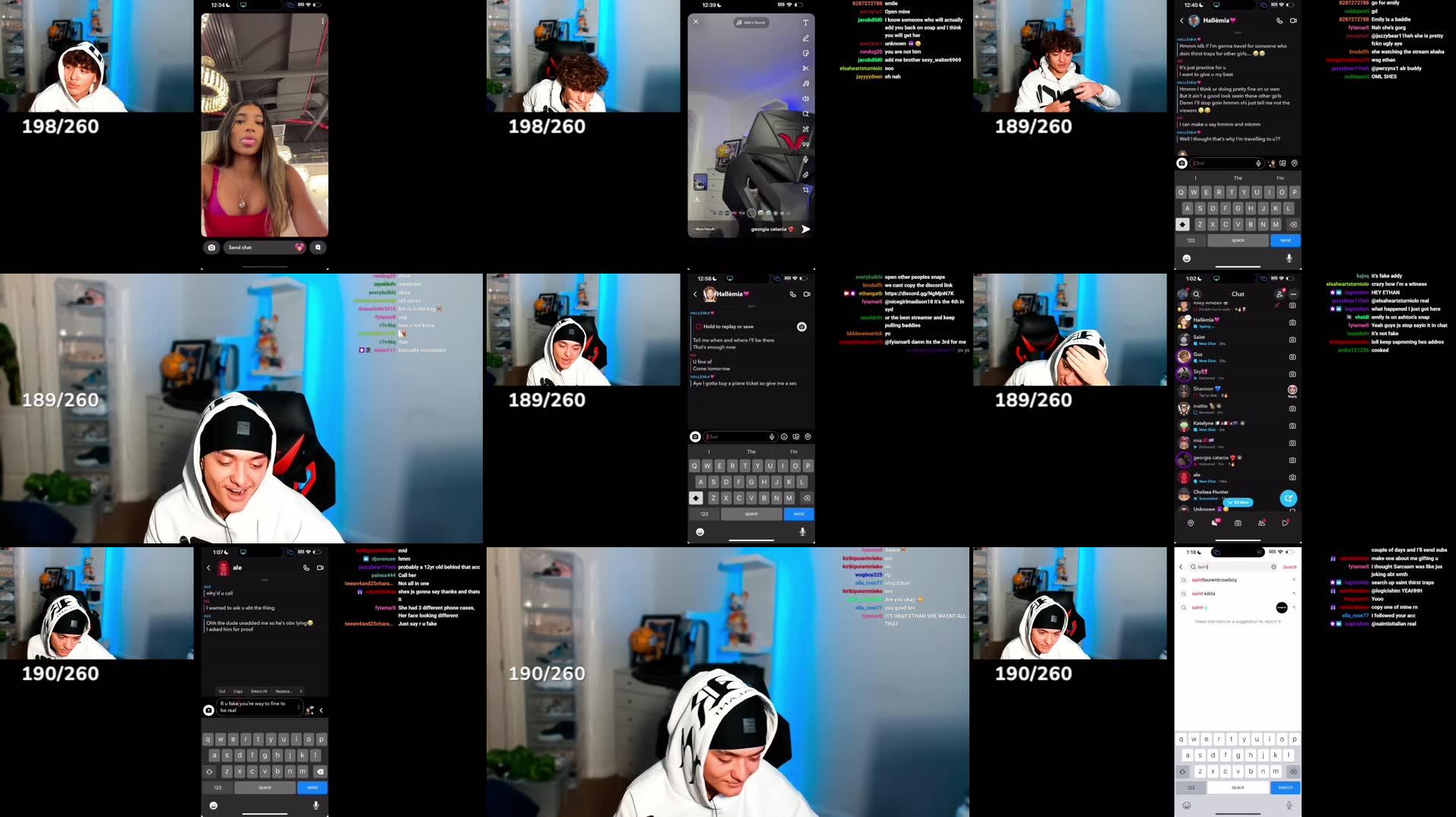 Recording Thumbnails