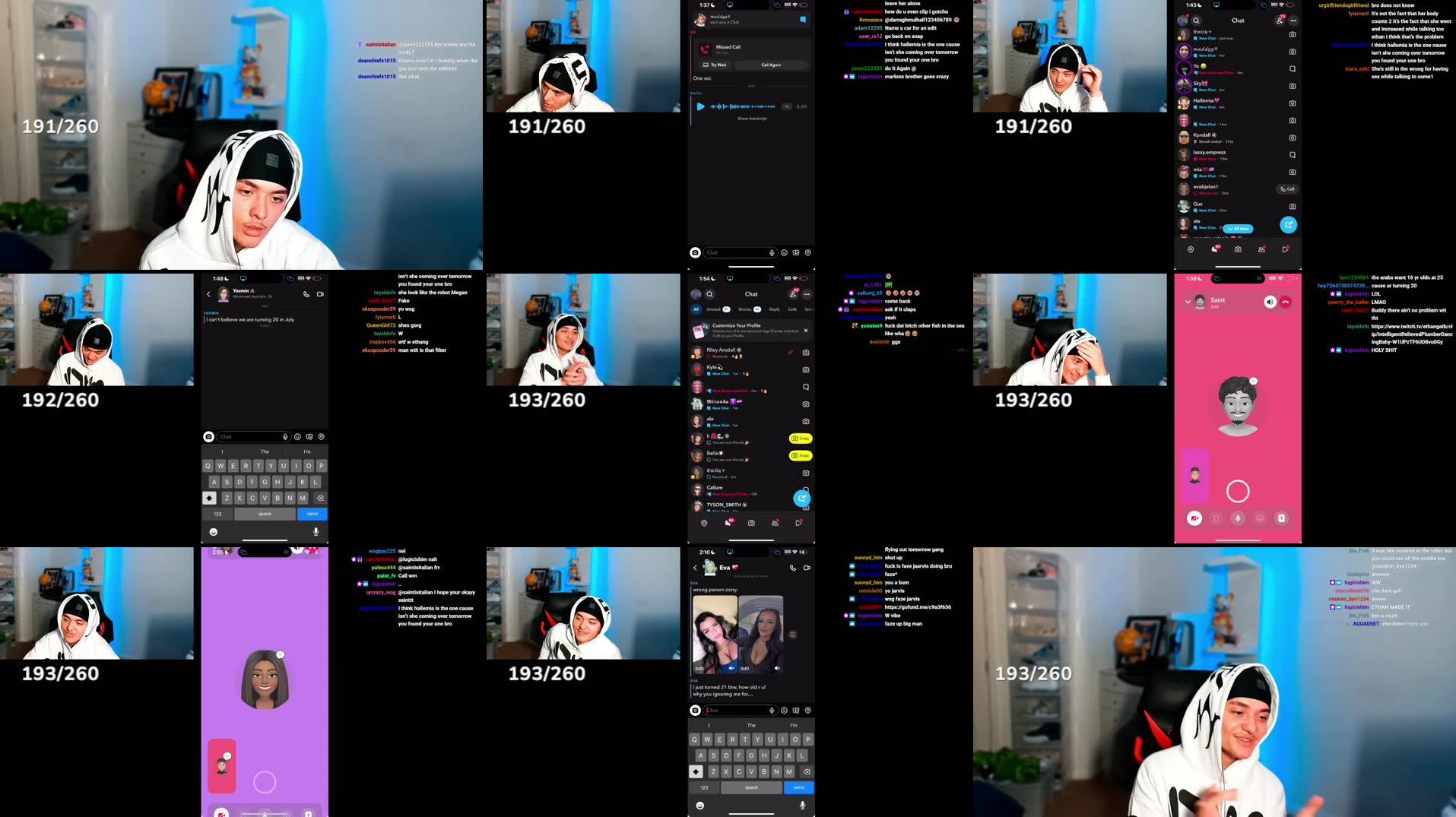 Recording Thumbnails
