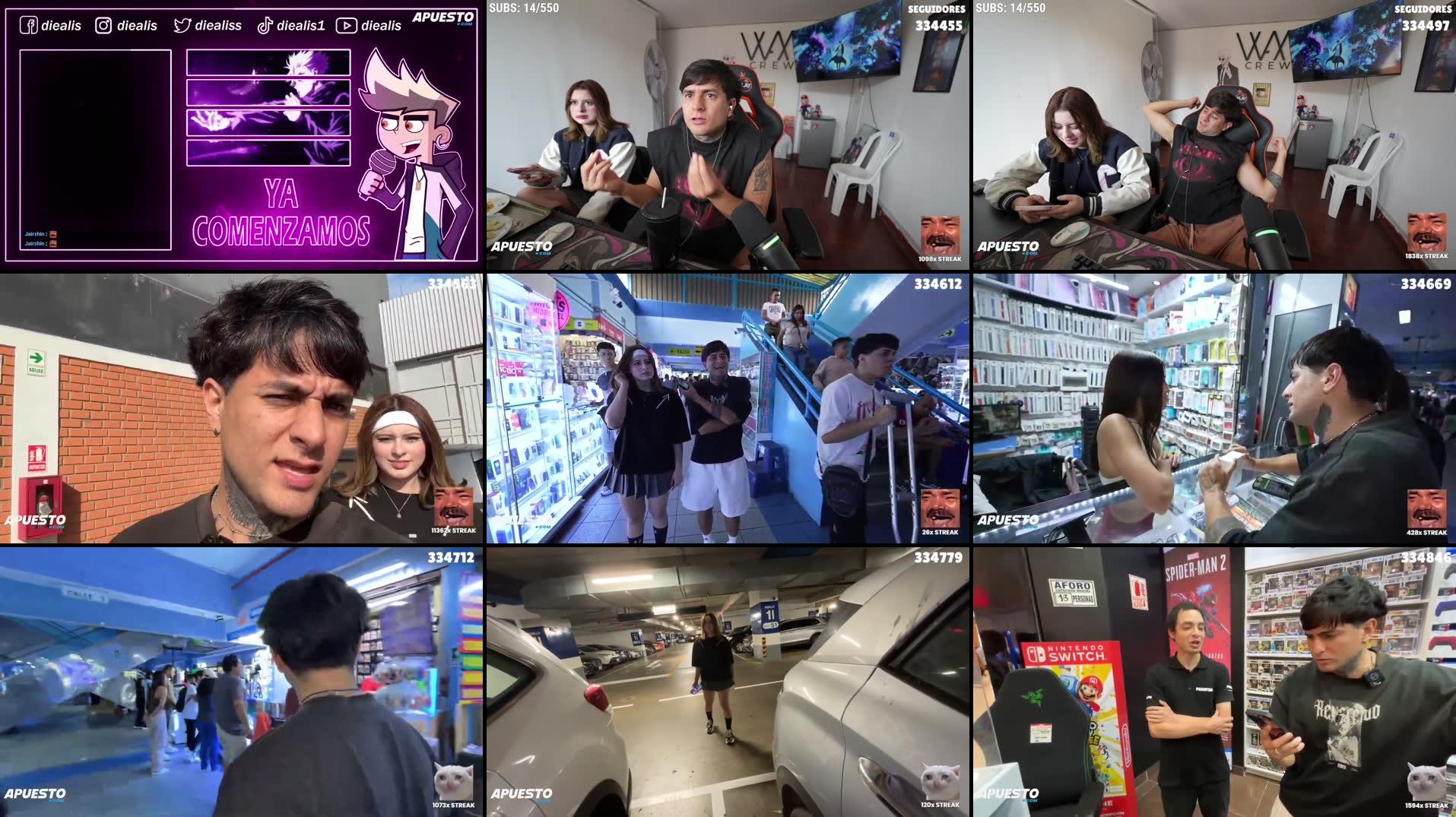 Recording Thumbnails