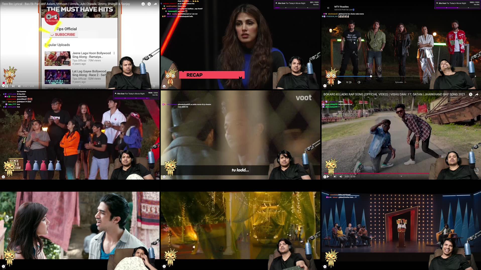 Recording Thumbnails