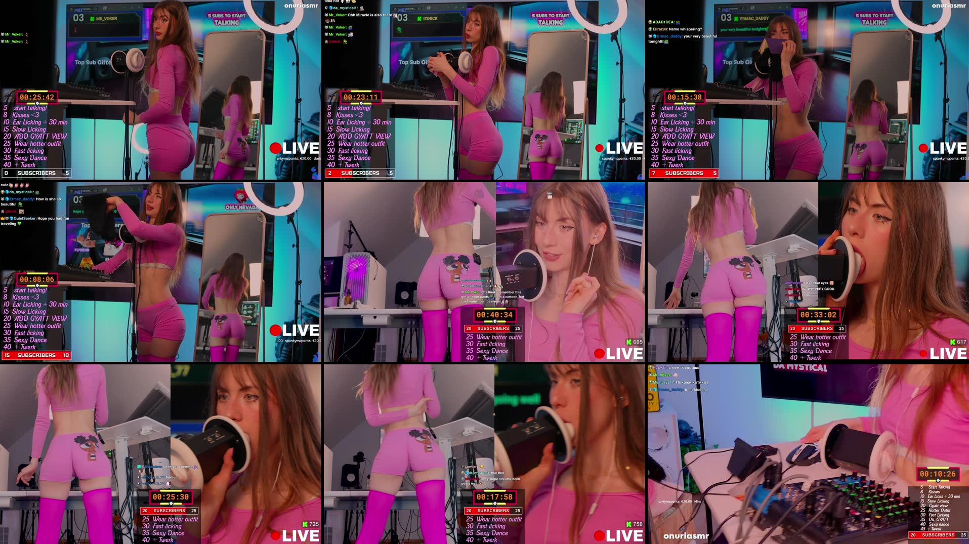 Recording Thumbnails