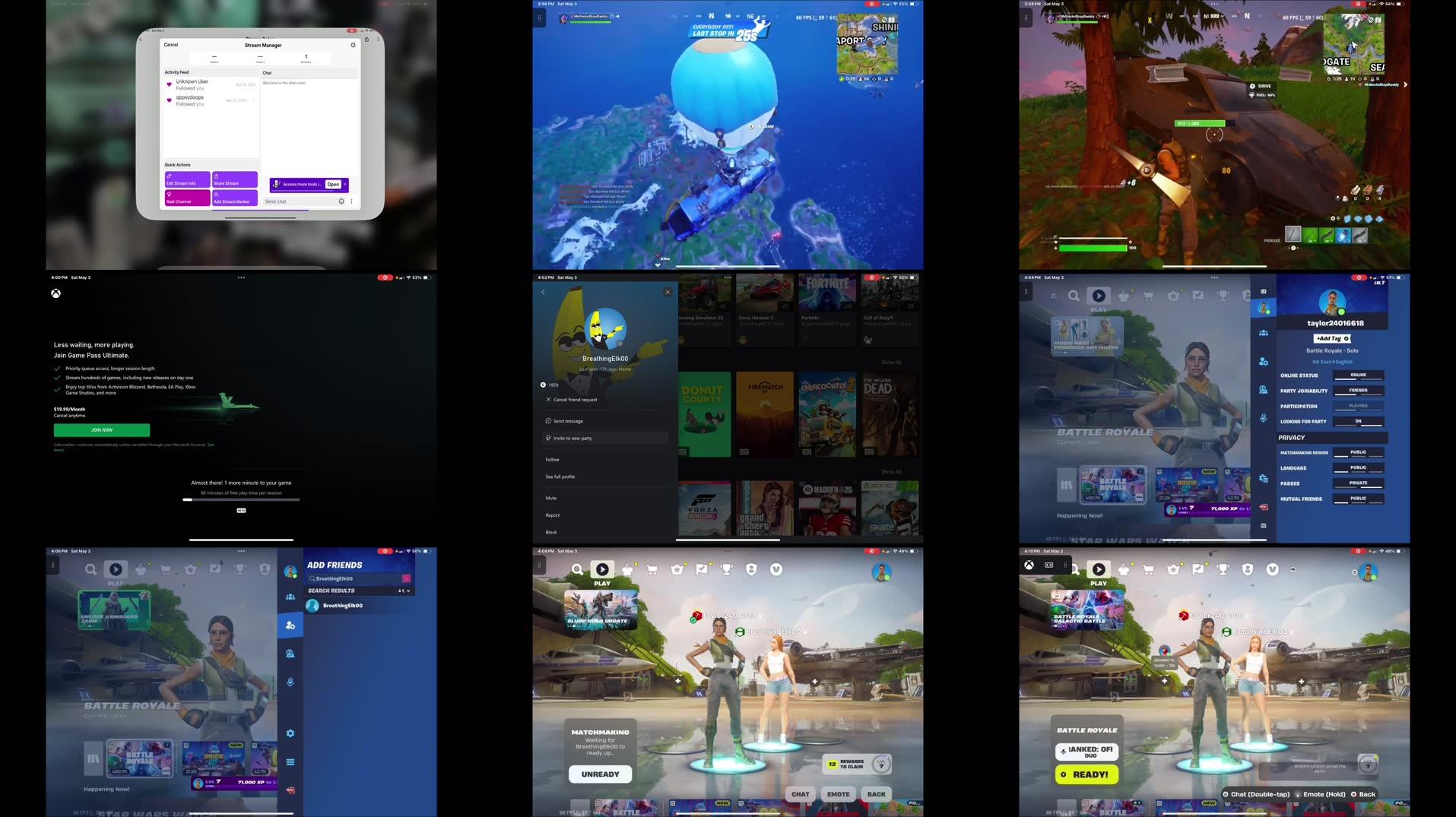 Recording Thumbnails