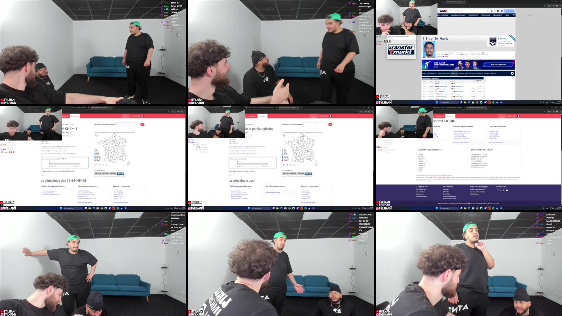 Recording Thumbnails