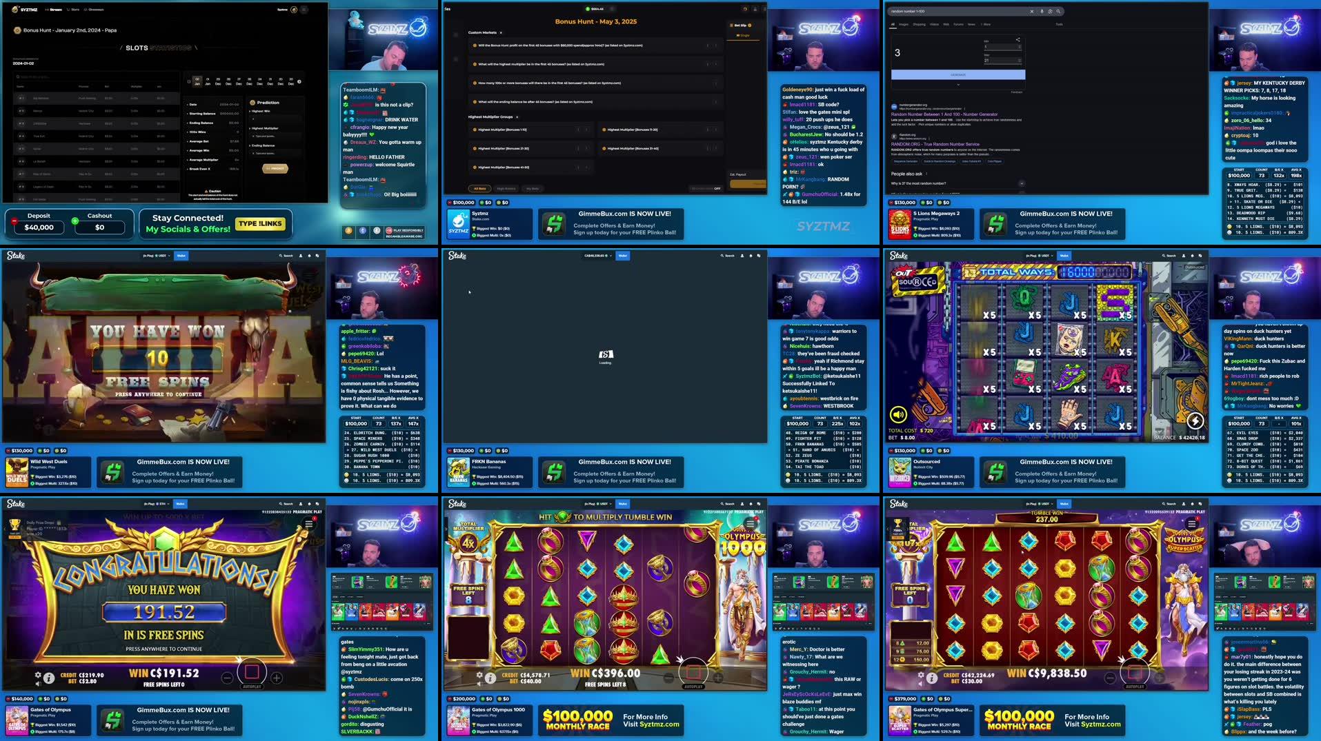 Recording Thumbnails