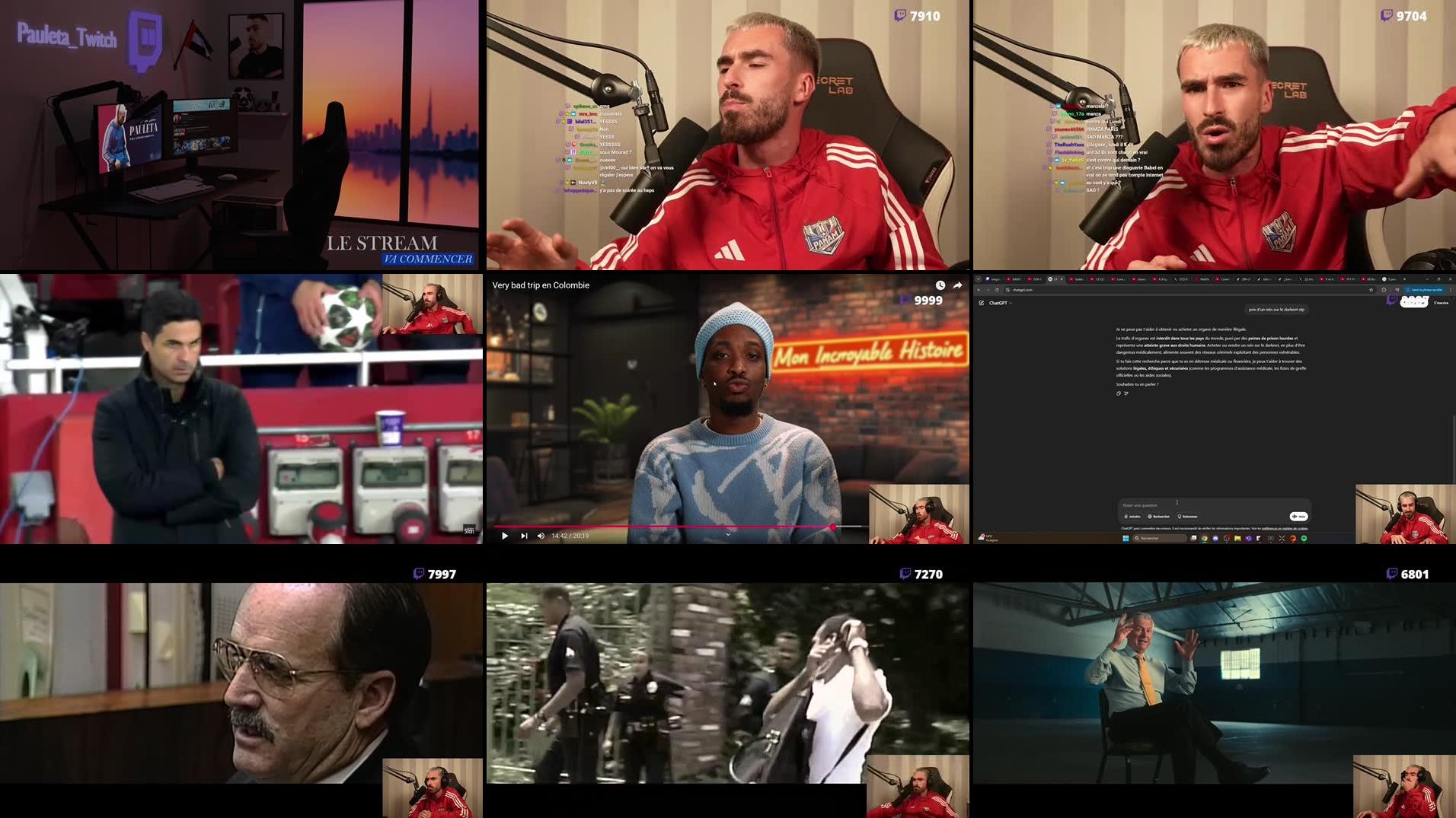Recording Thumbnails