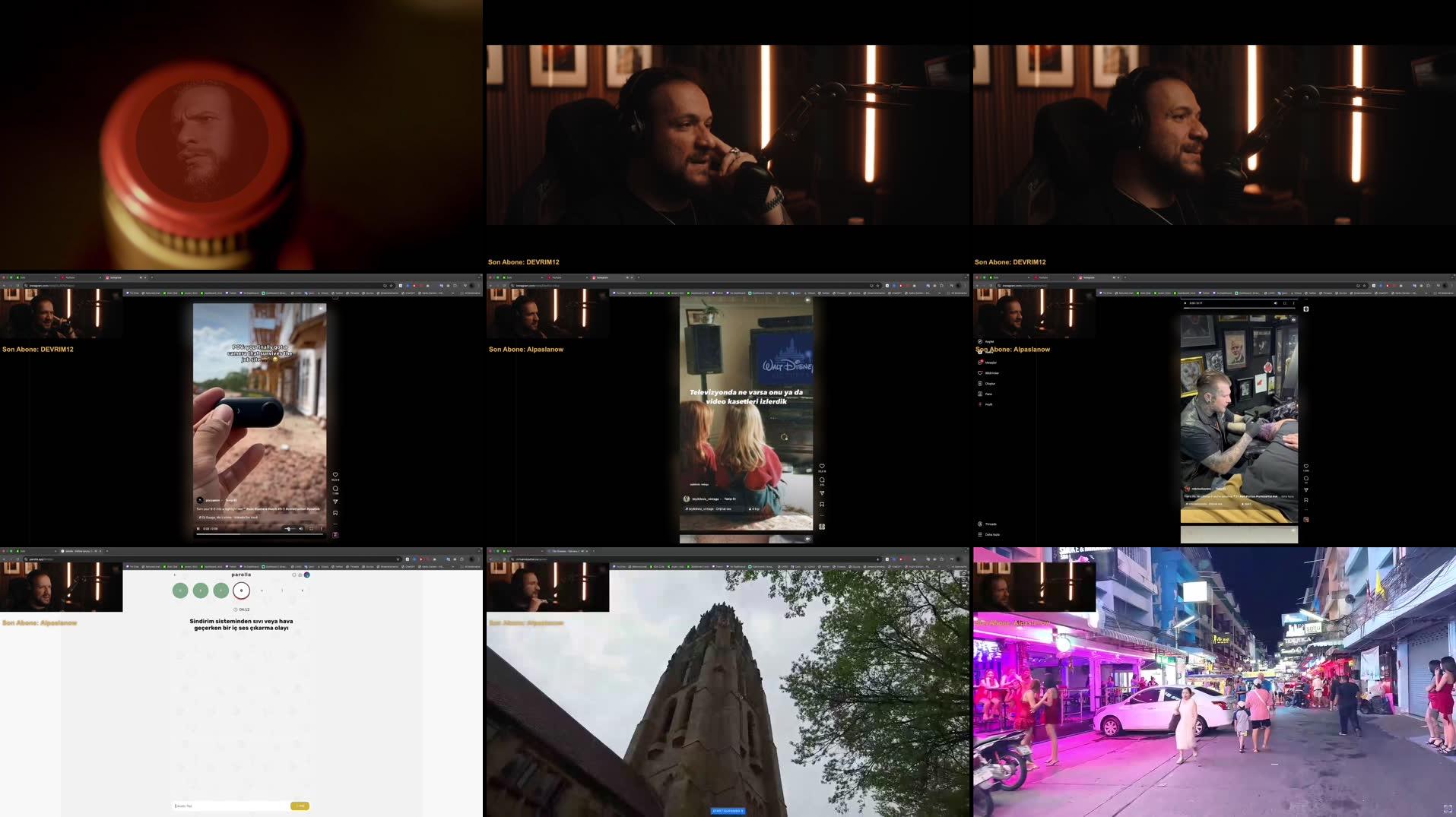 Recording Thumbnails