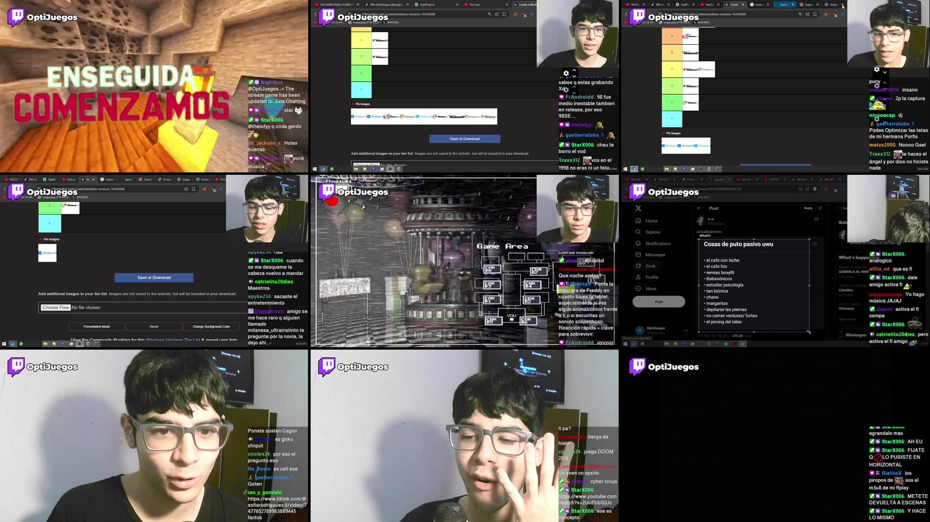 Recording Thumbnails