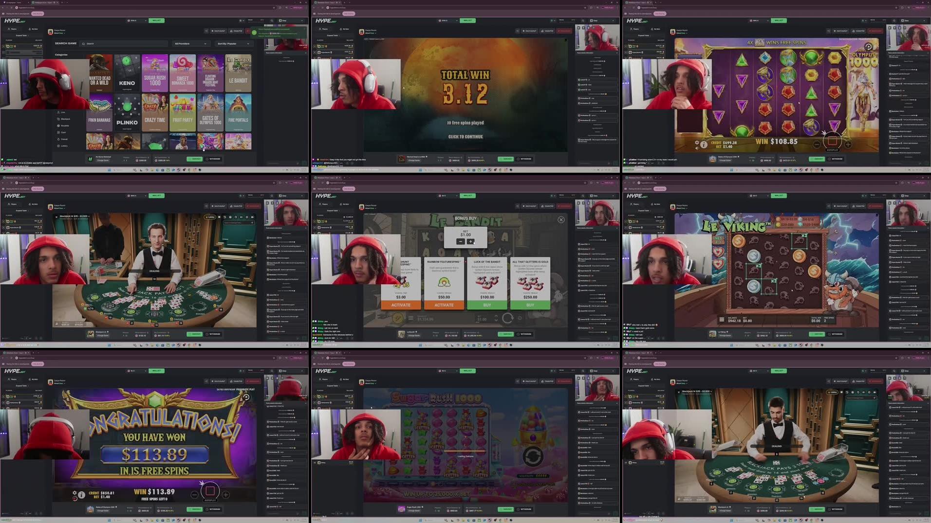 Recording Thumbnails