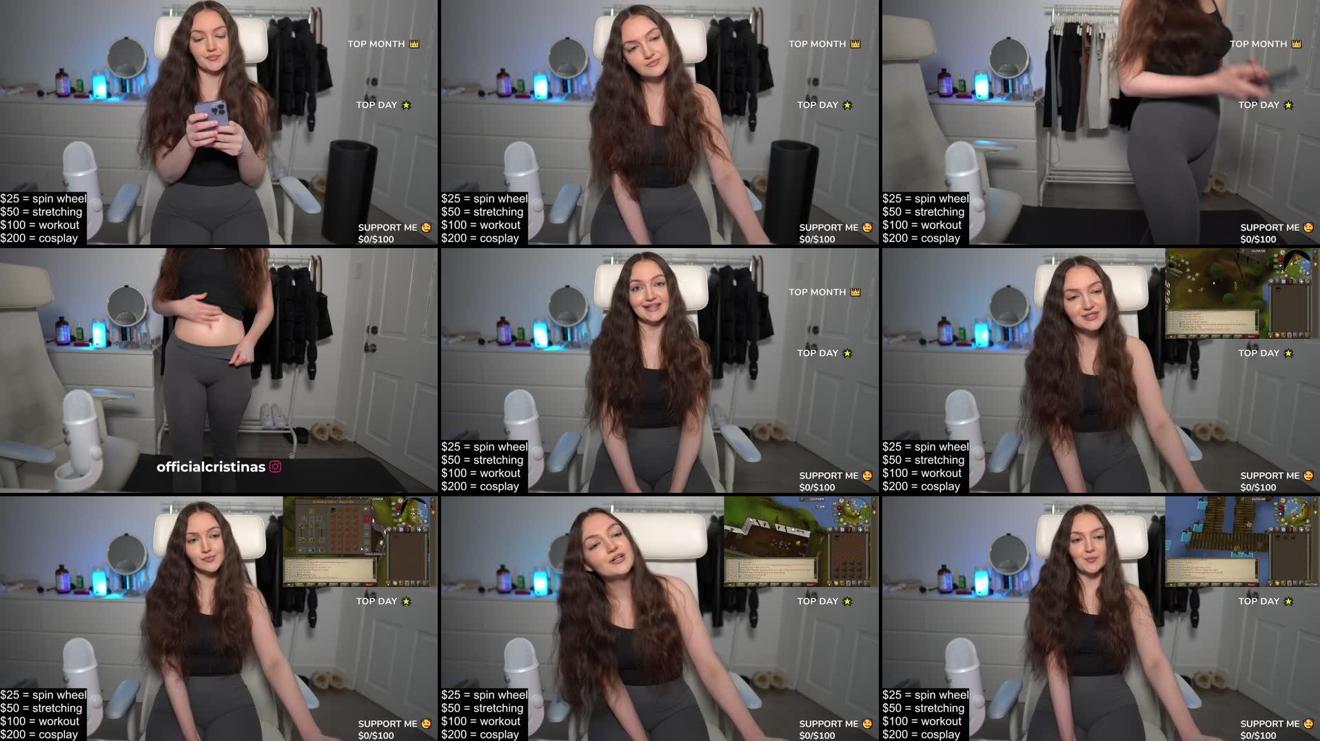 Recording Thumbnails