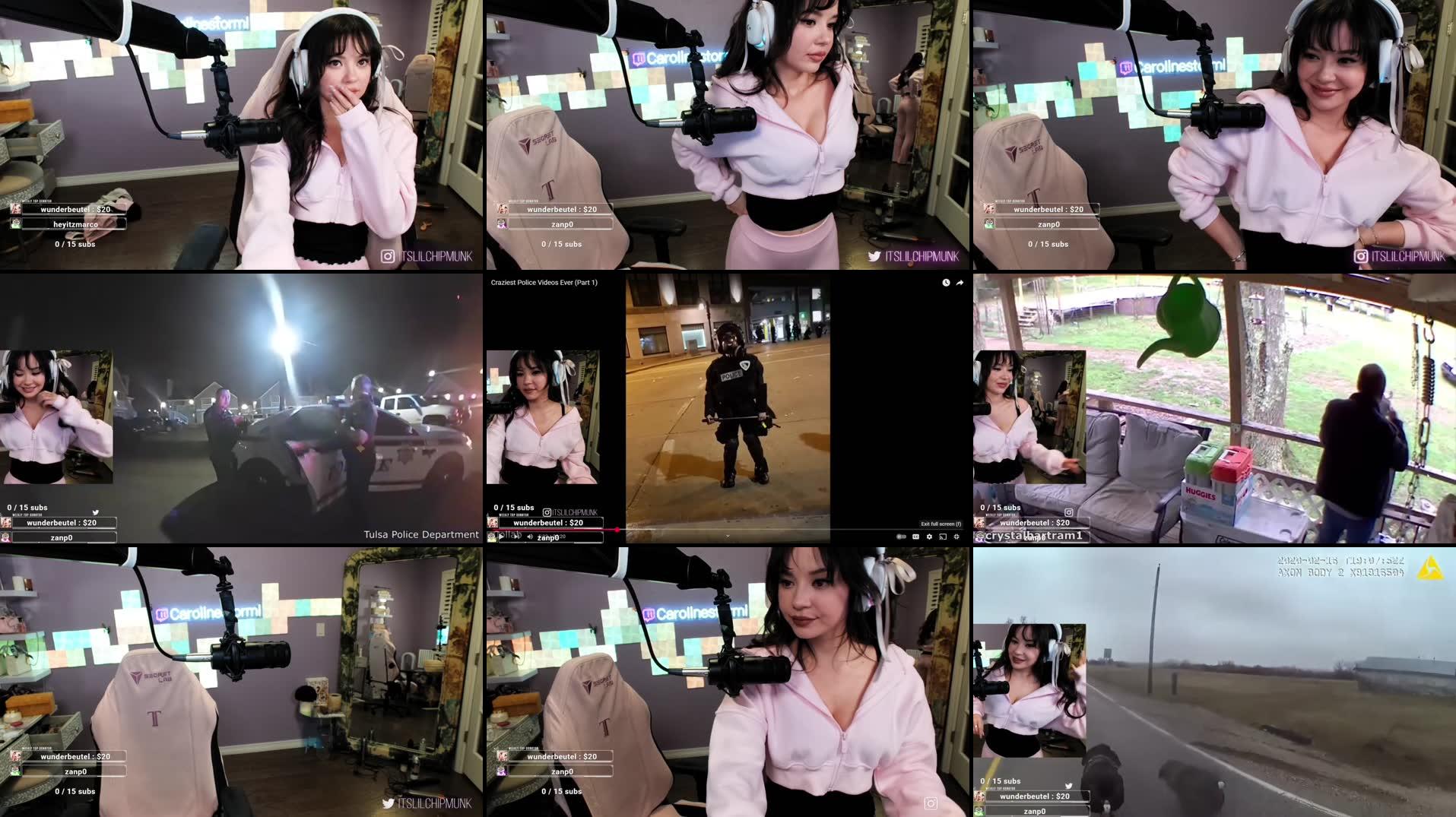Recording Thumbnails