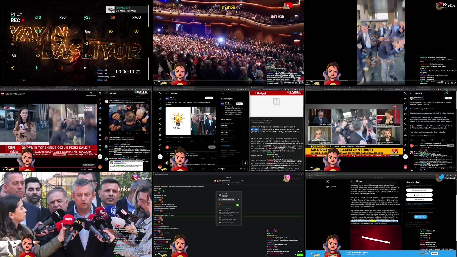 Recording Thumbnails