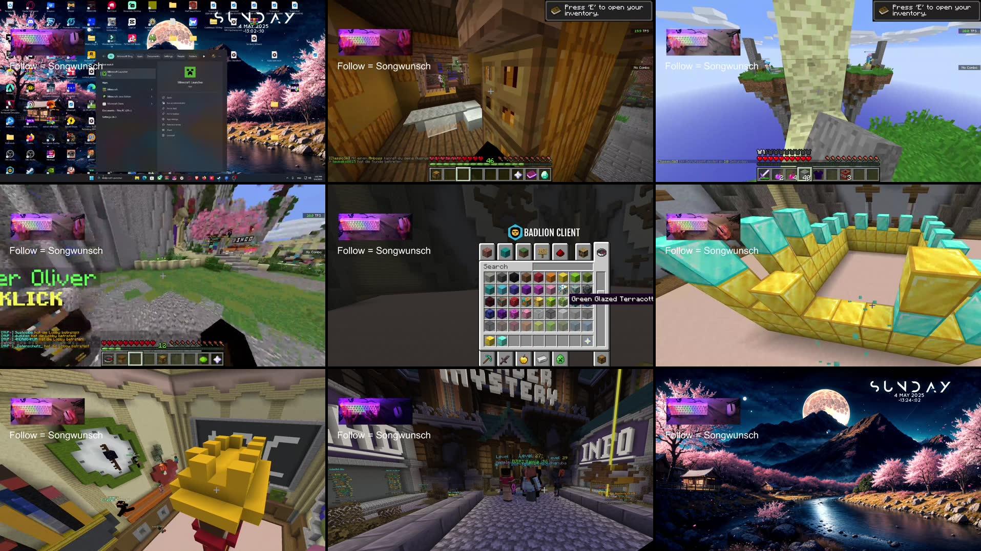 Recording Thumbnails