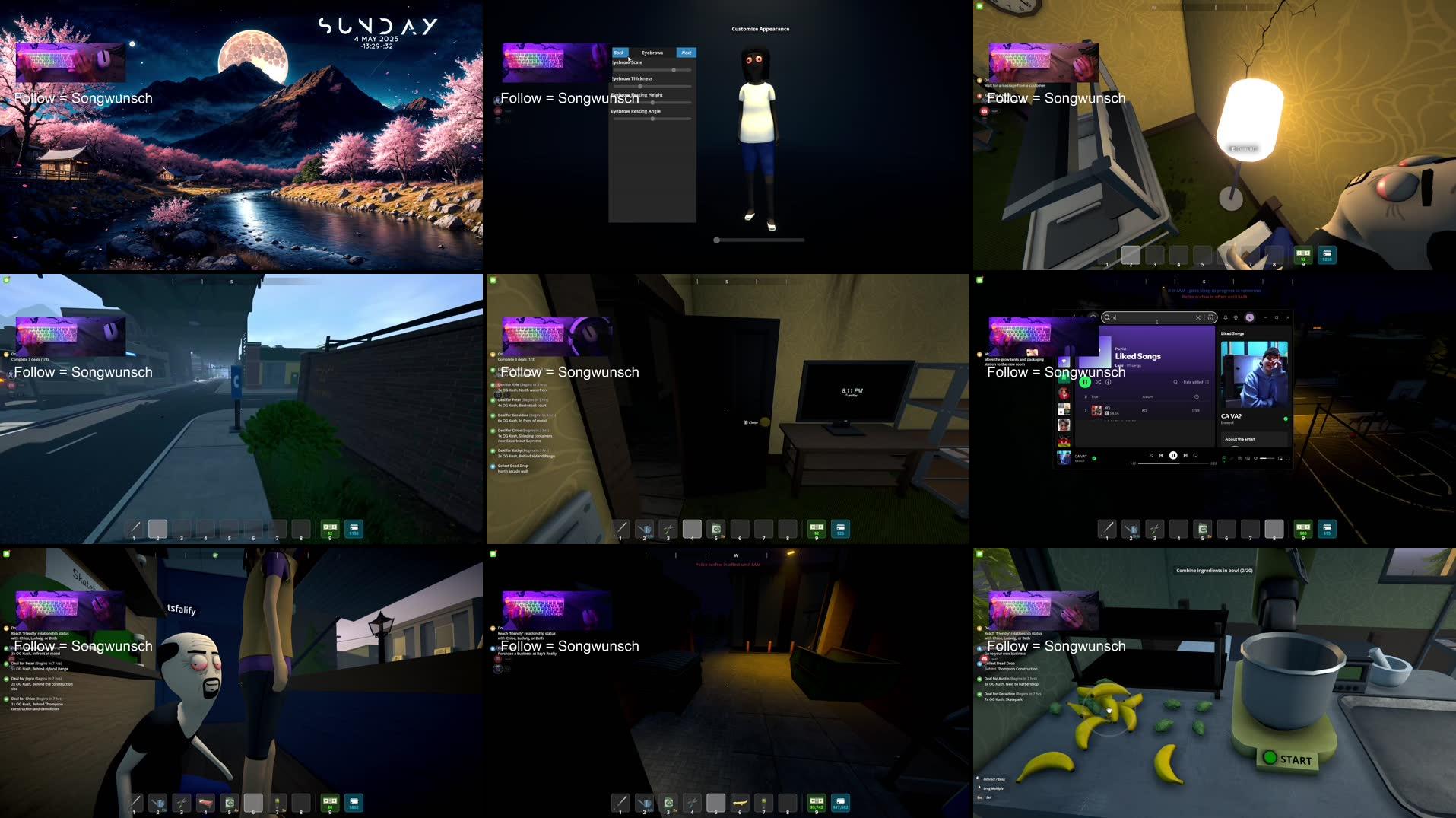 Recording Thumbnails