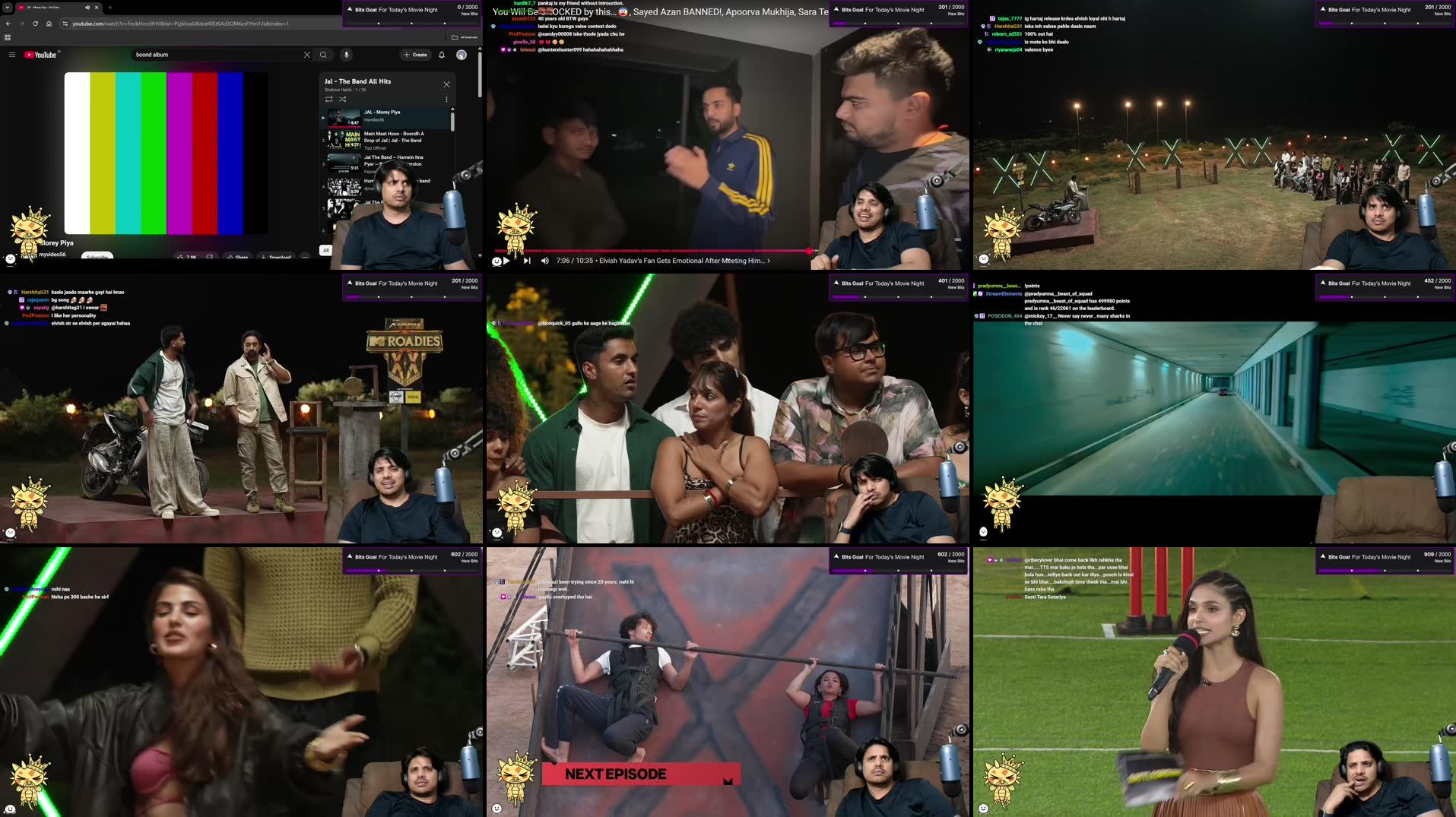 Recording Thumbnails