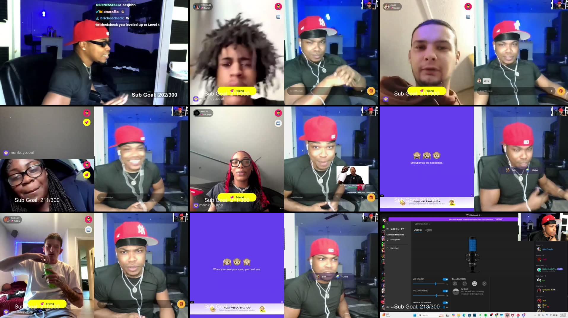 Recording Thumbnails