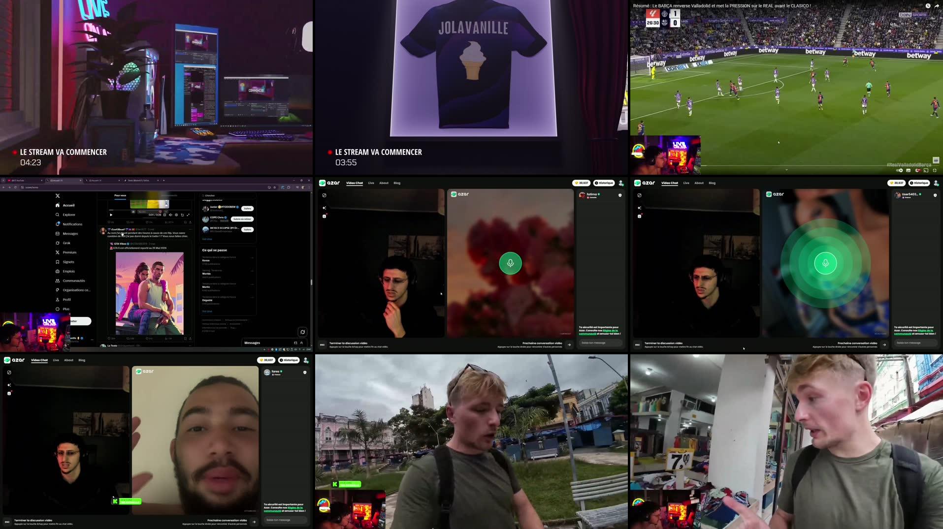 Recording Thumbnails