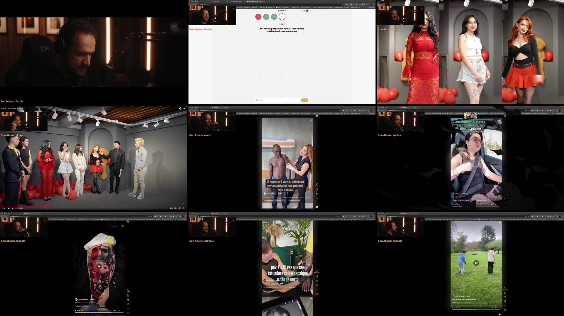 Recording Thumbnails