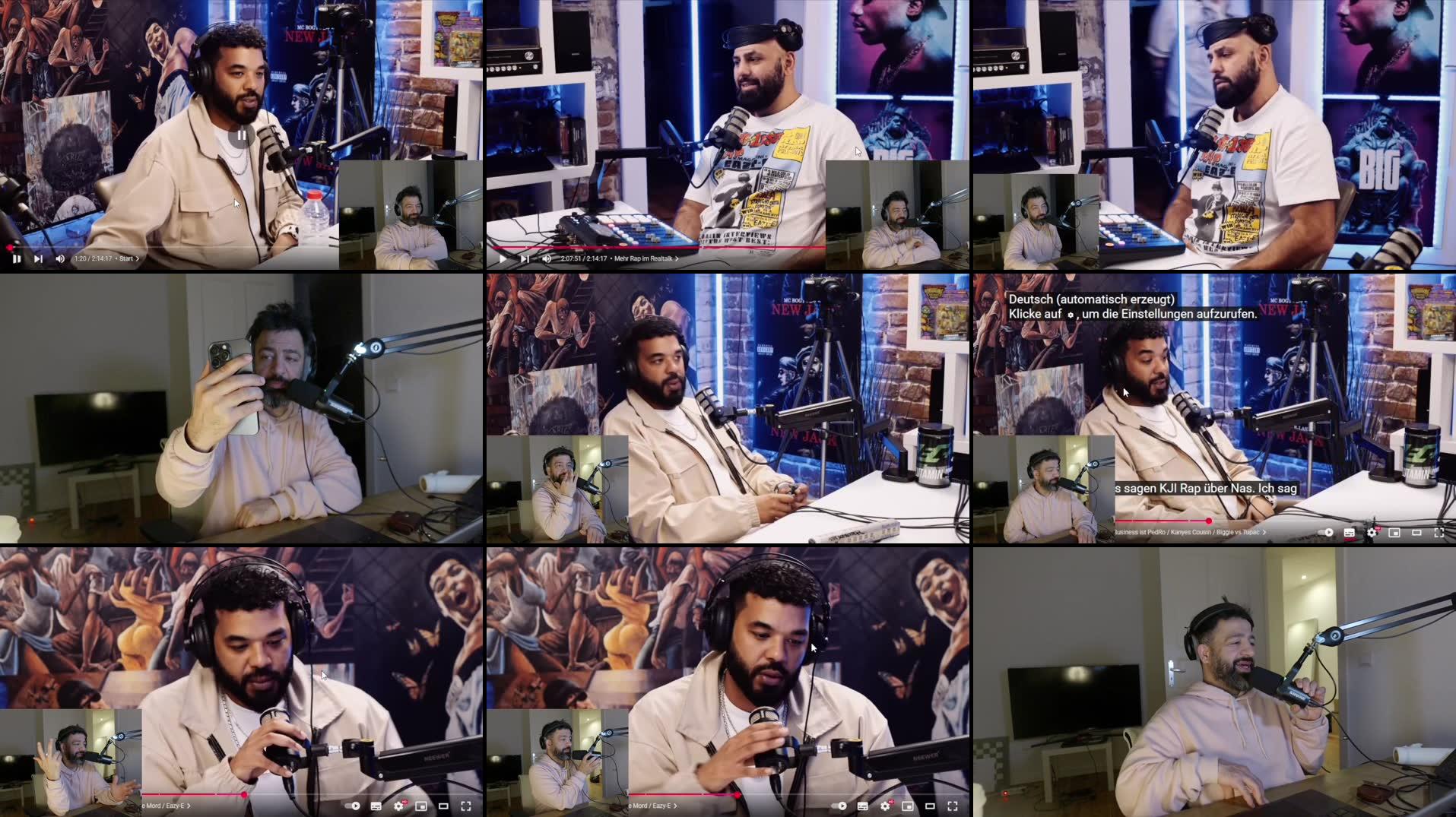 Recording Thumbnails