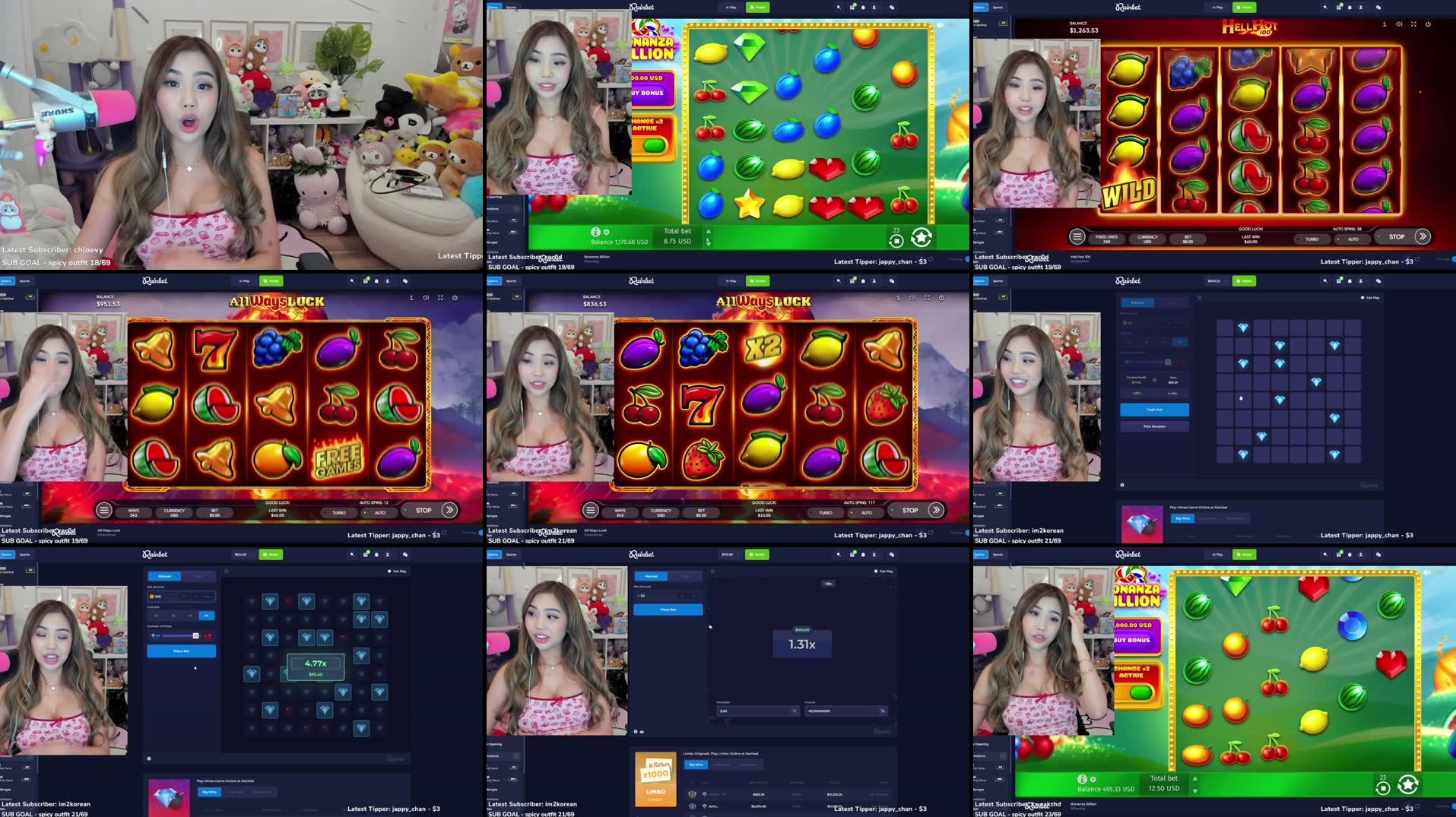 Recording Thumbnails