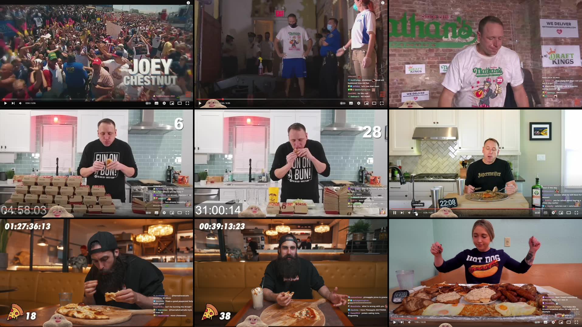 Recording Thumbnails