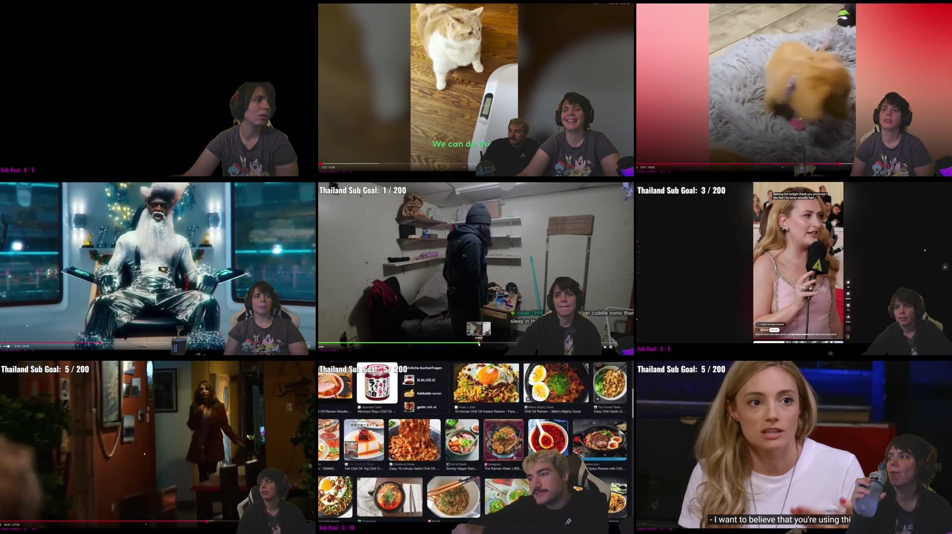 Recording Thumbnails