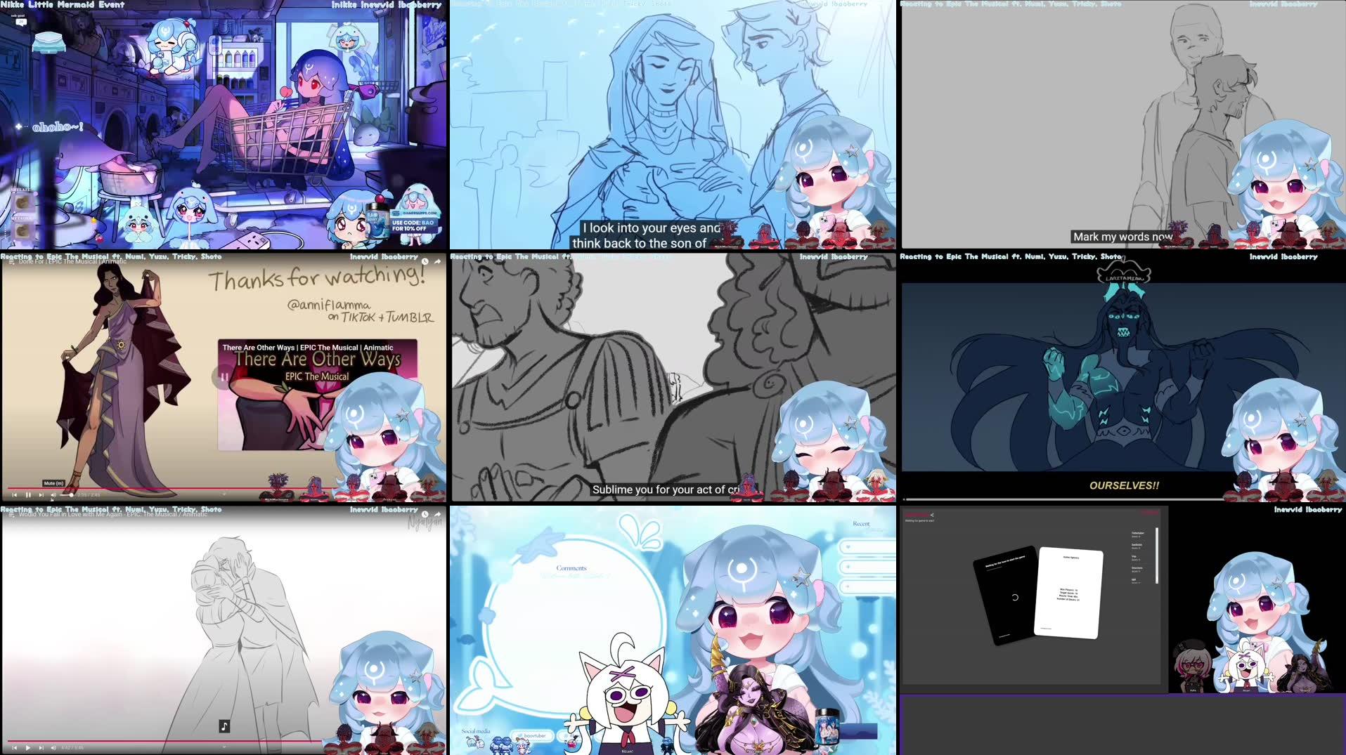 Recording Thumbnails