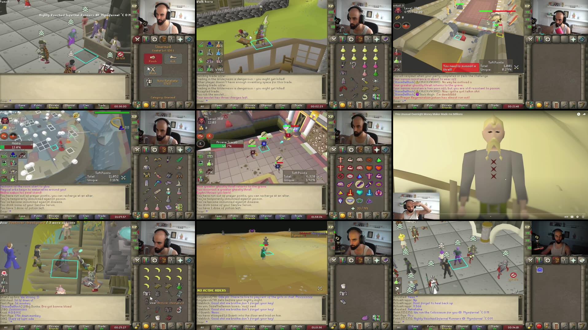 Recording Thumbnails