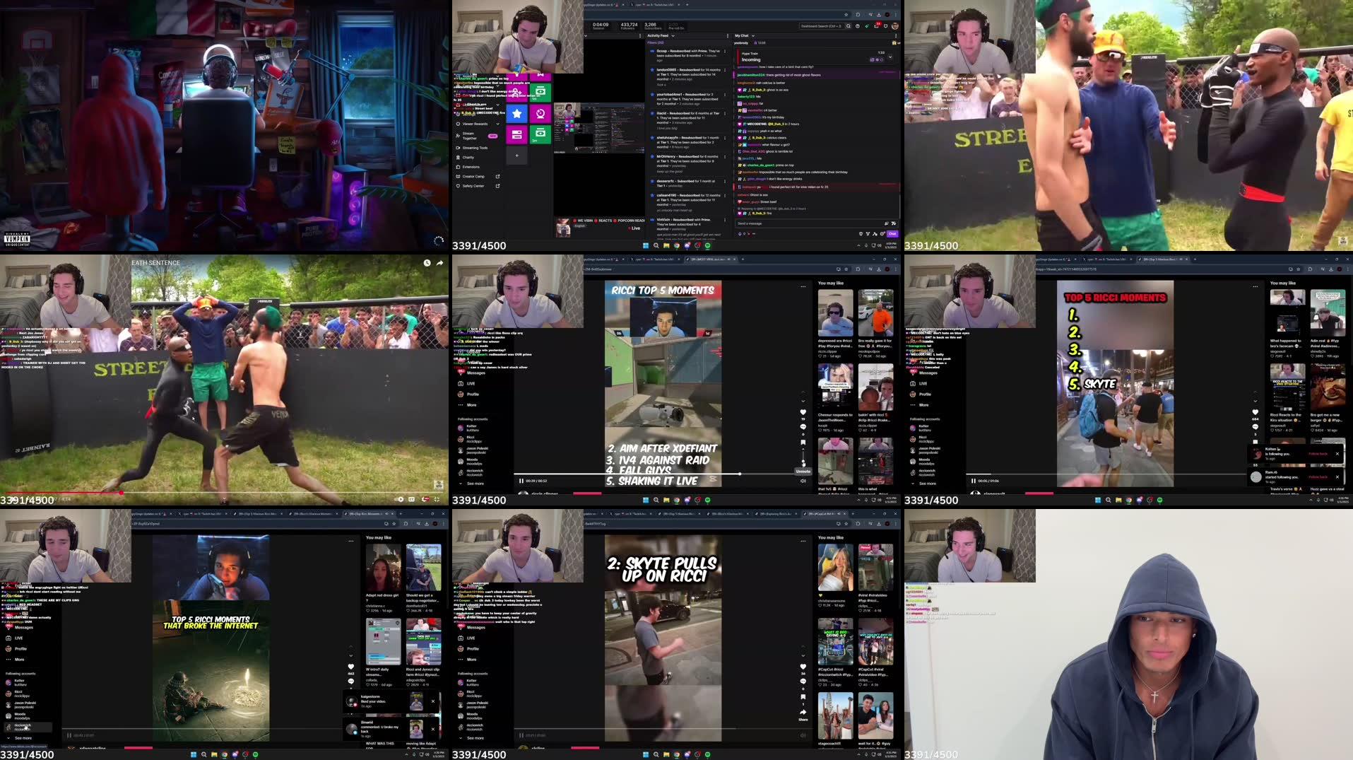 Recording Thumbnails