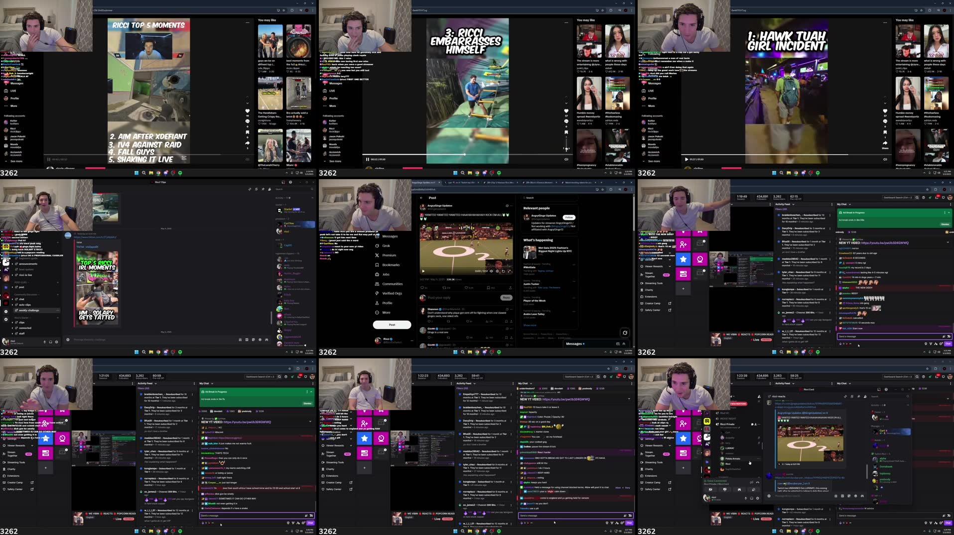 Recording Thumbnails