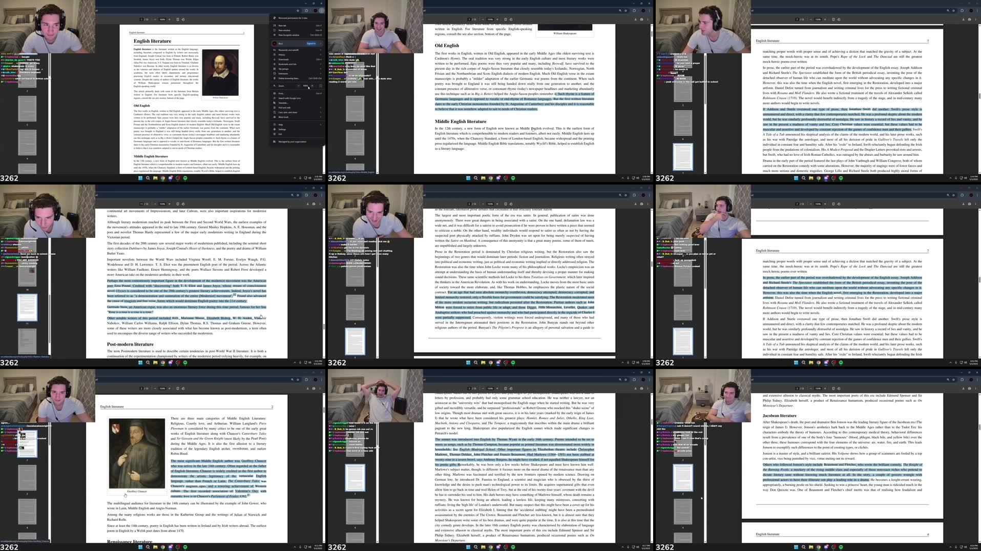 Recording Thumbnails