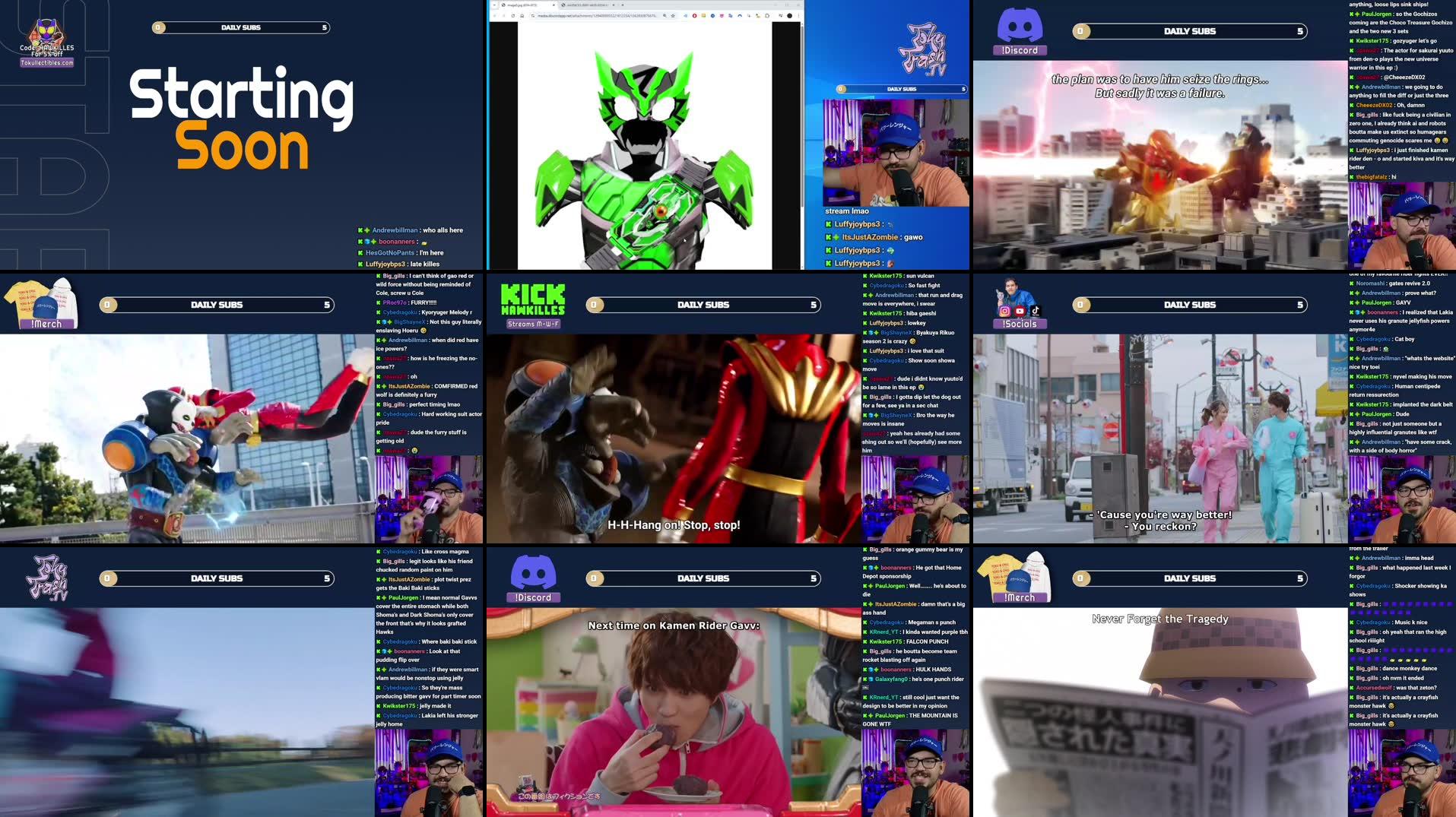 Recording Thumbnails