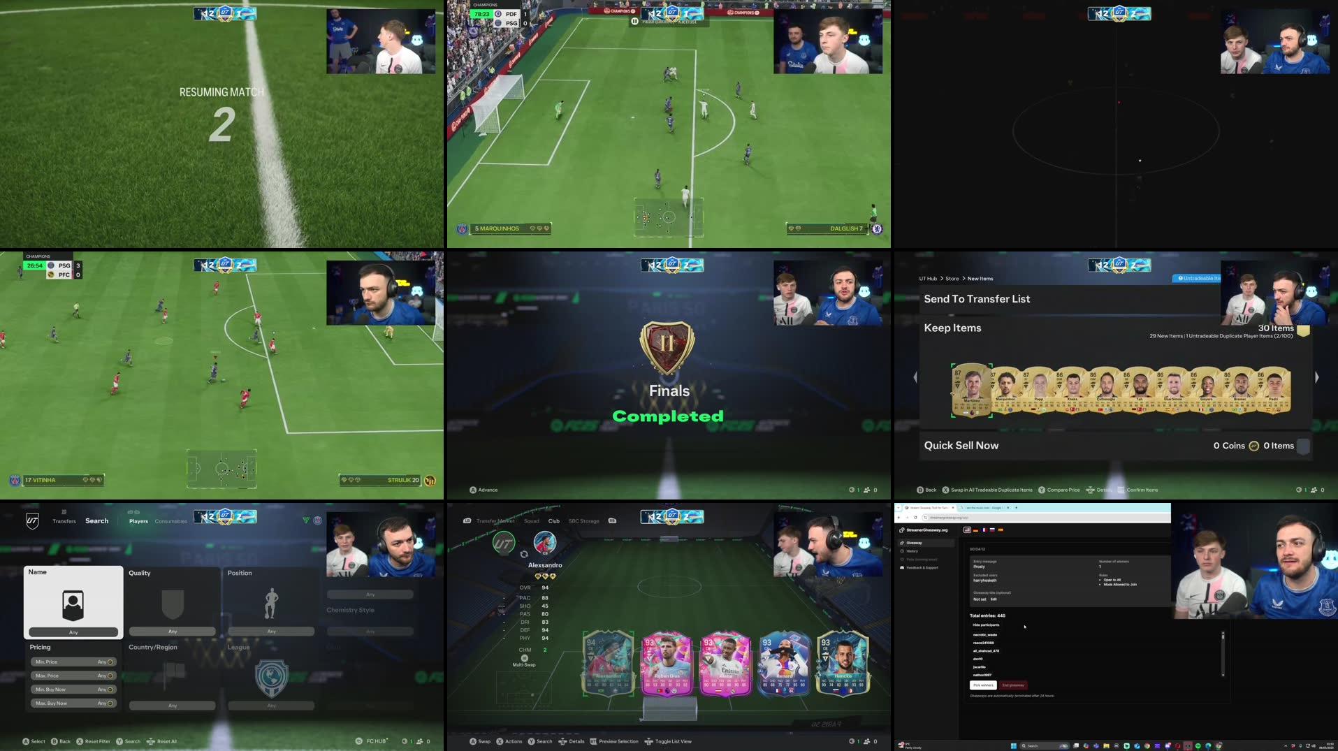Recording Thumbnails