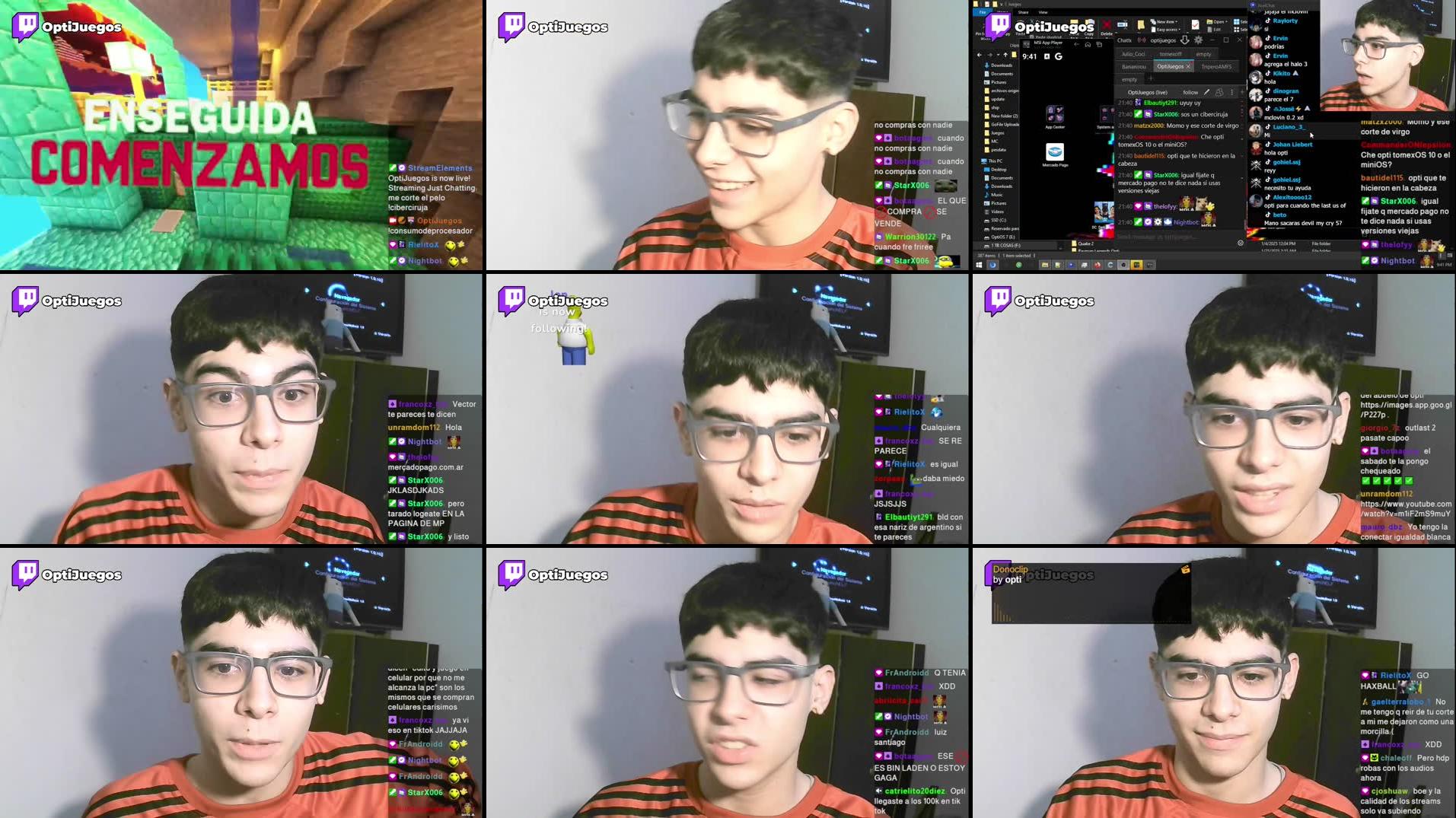 Recording Thumbnails