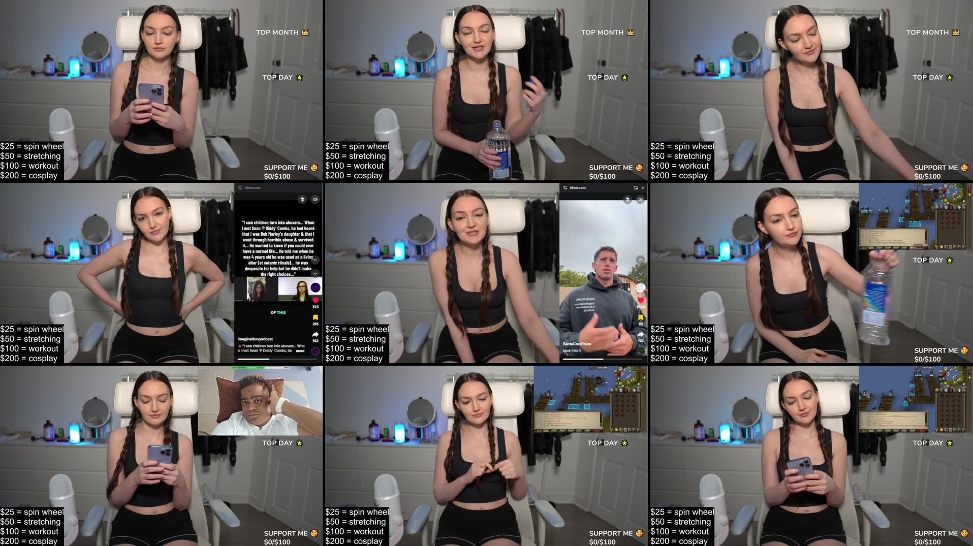 Recording Thumbnails