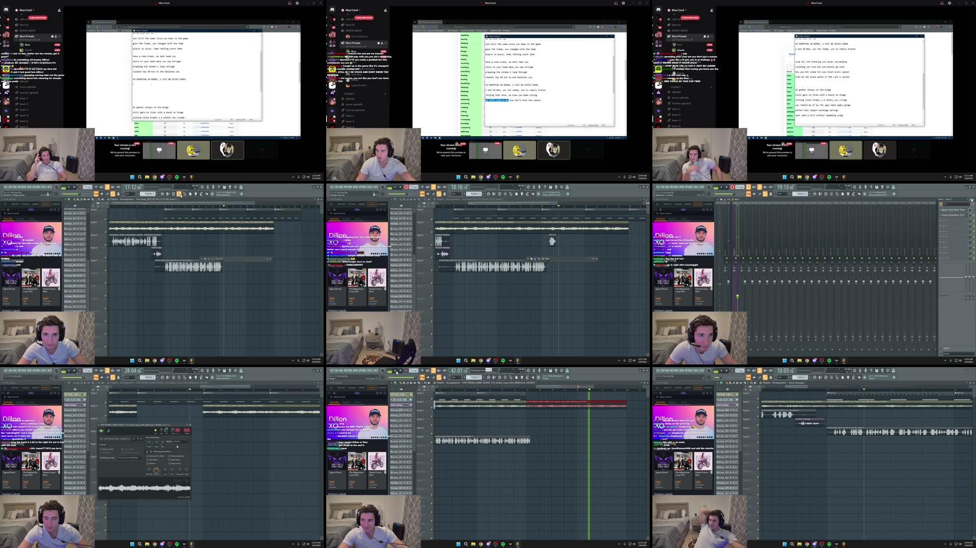 Recording Thumbnails