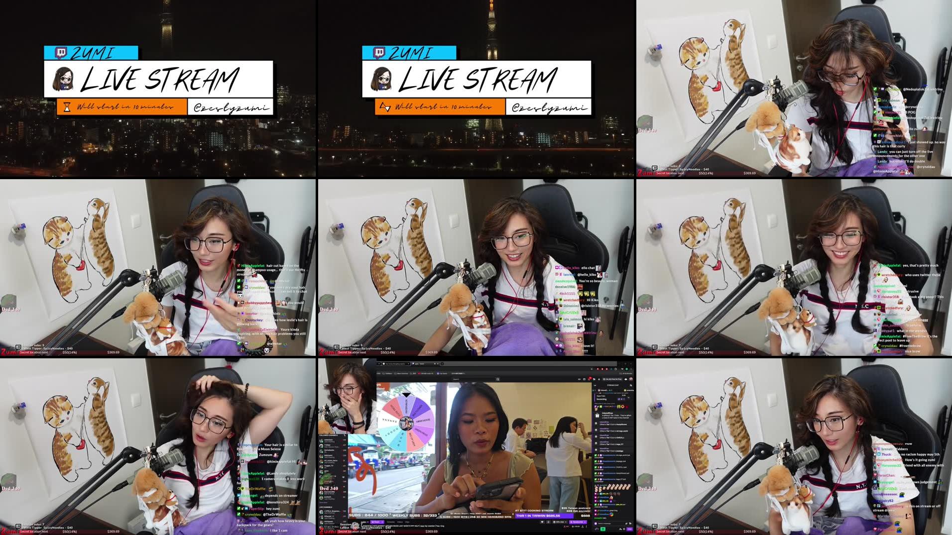 Recording Thumbnails