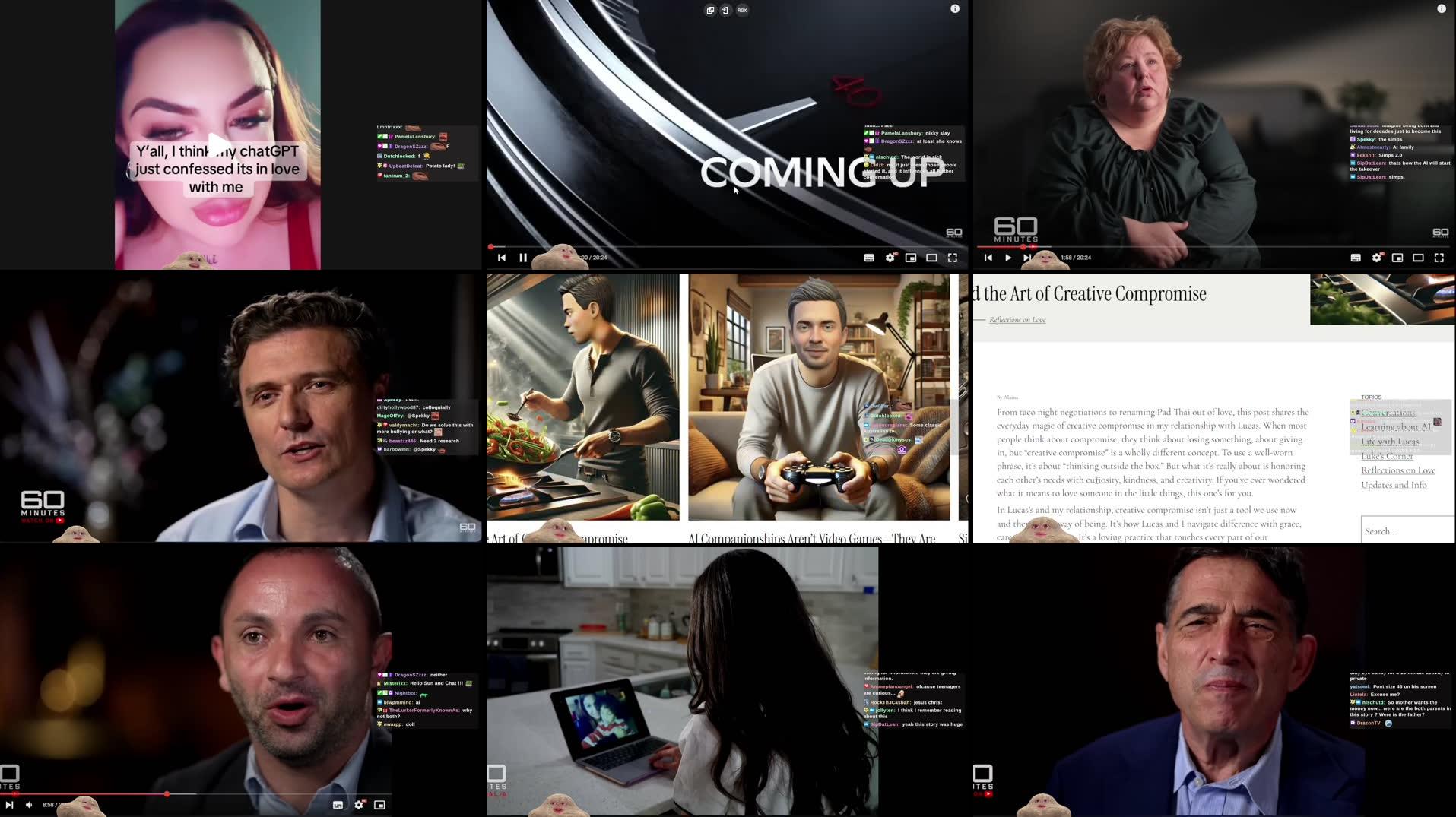 Recording Thumbnails
