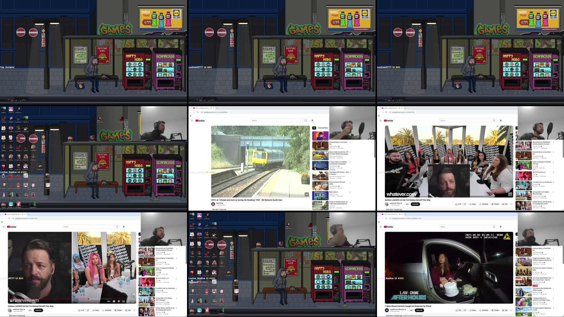 Recording Thumbnails