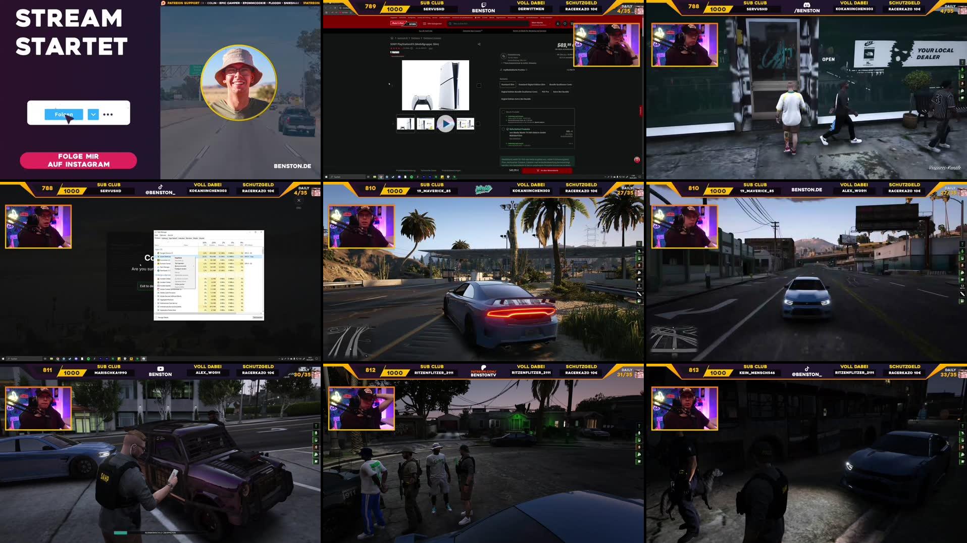 Recording Thumbnails