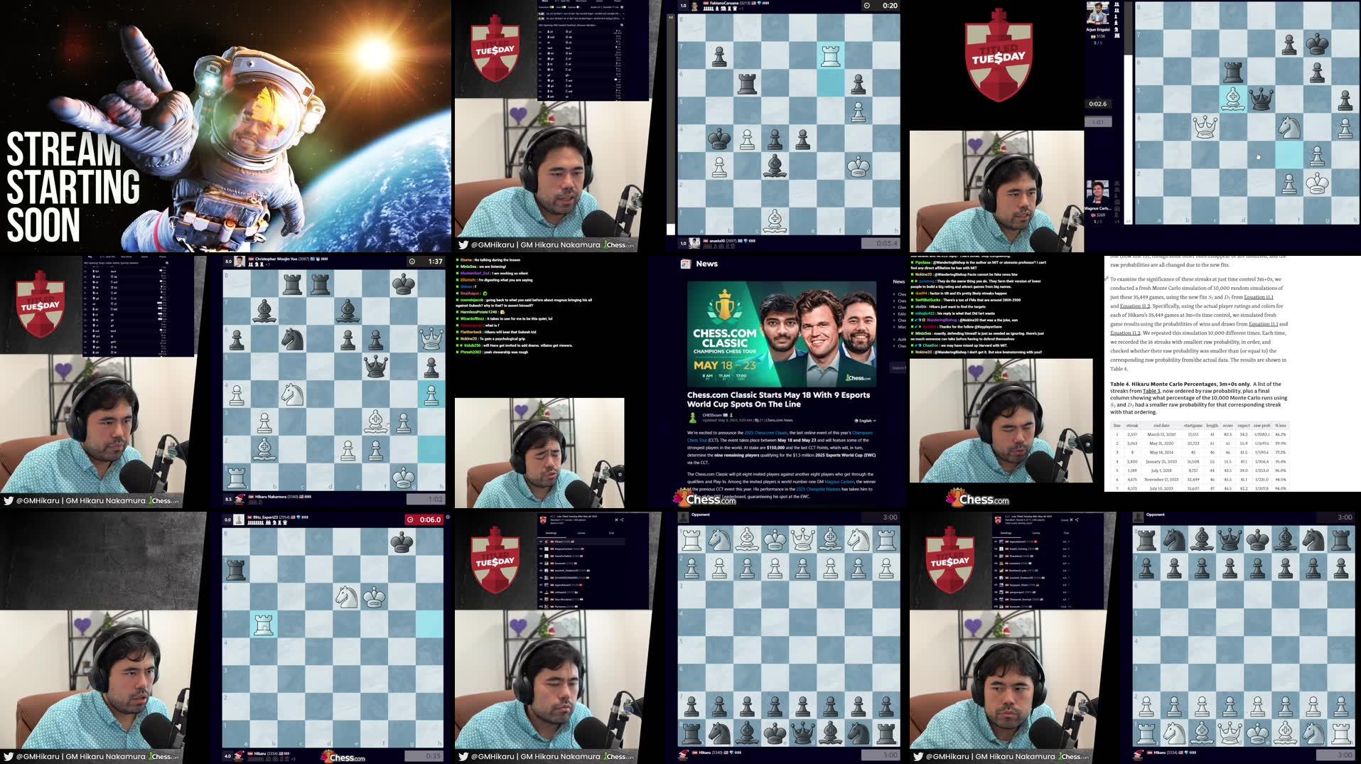 Recording Thumbnails