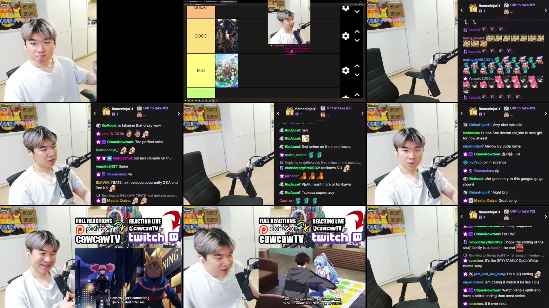 Recording Thumbnails