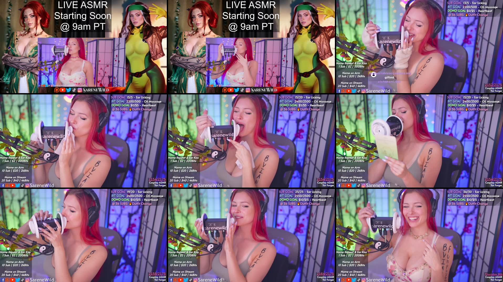 Recording Thumbnails