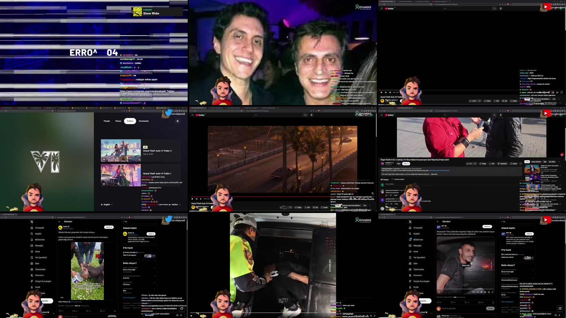 Recording Thumbnails