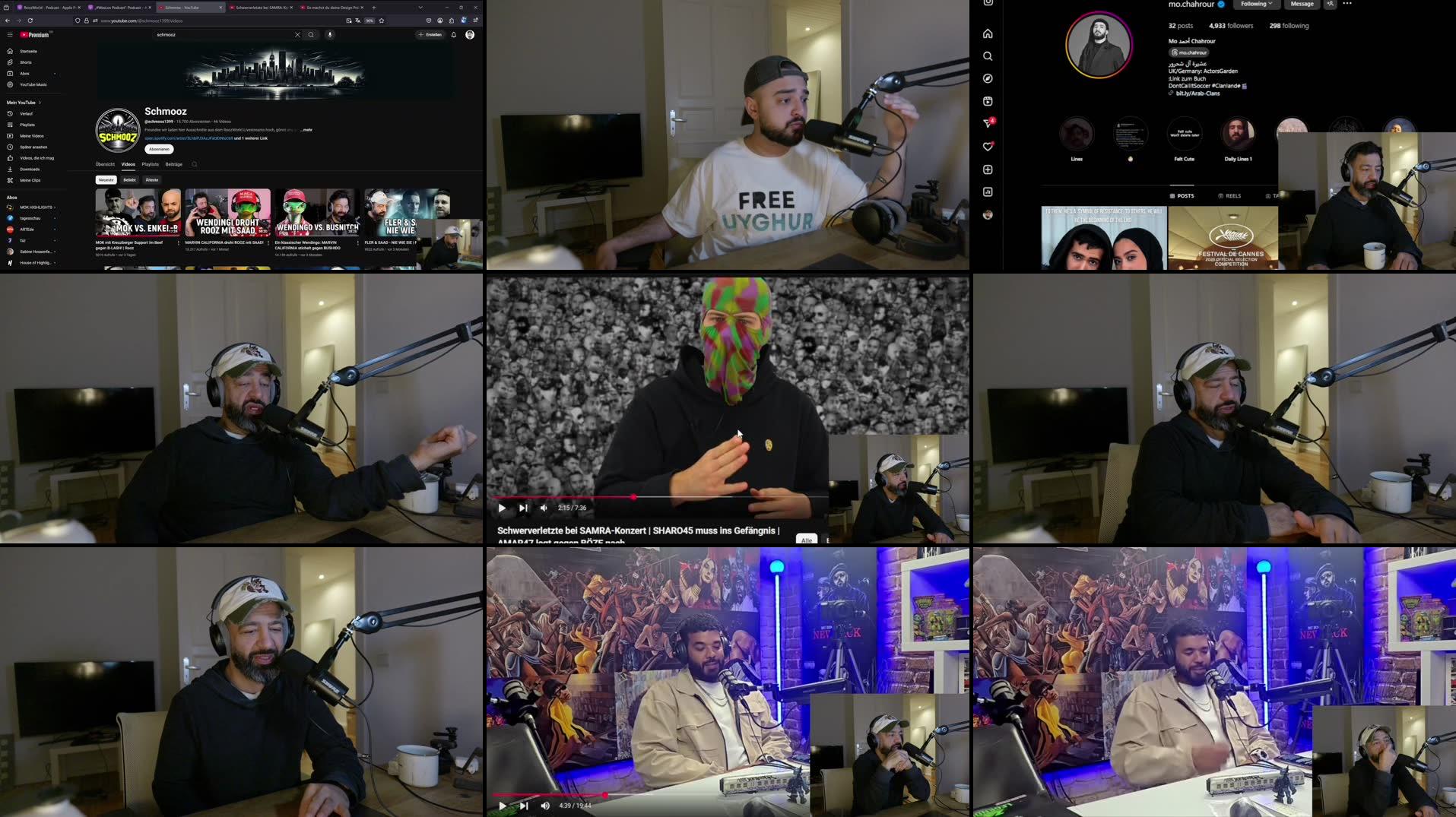 Recording Thumbnails