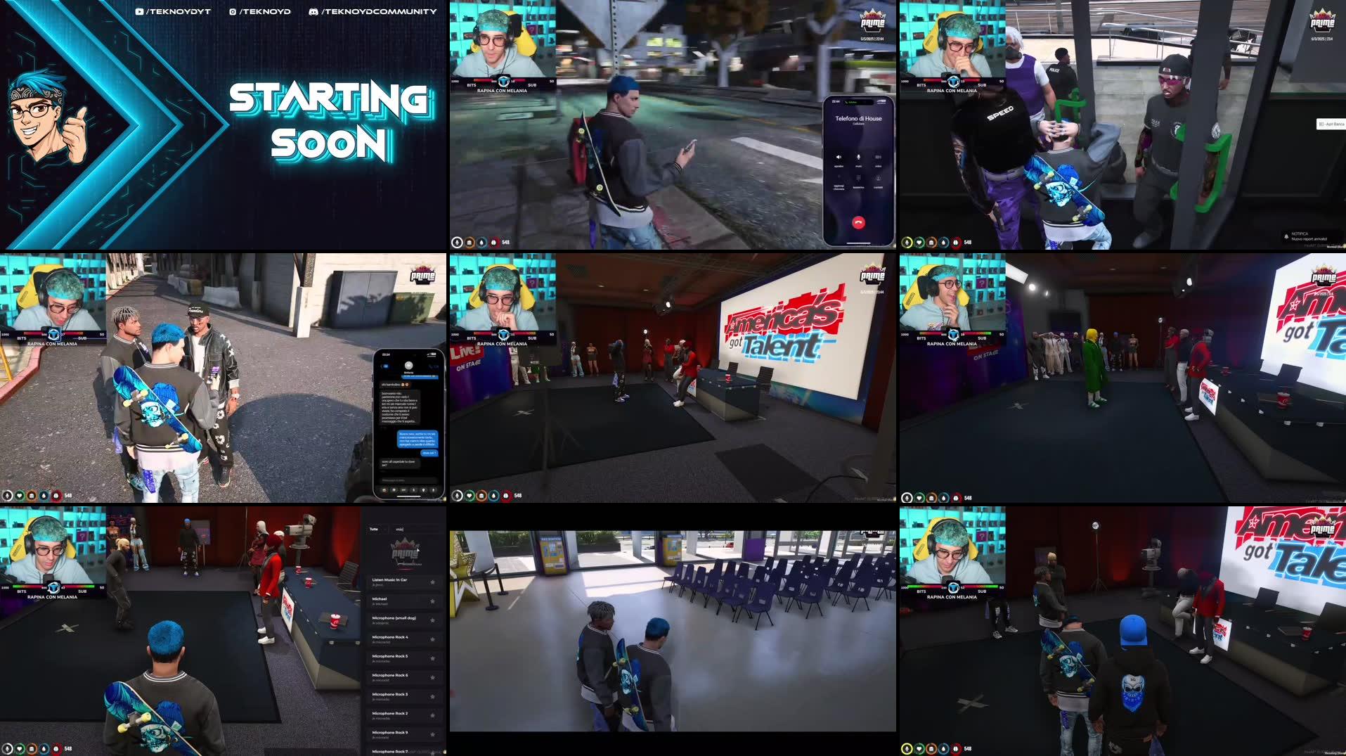 Recording Thumbnails