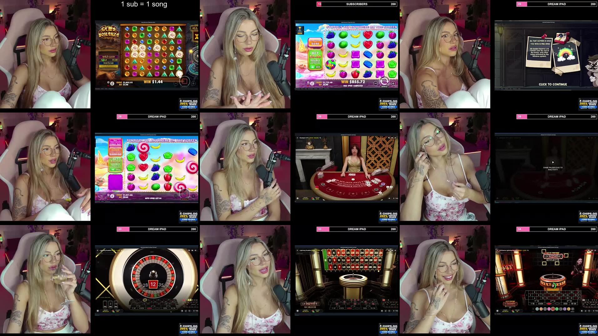 Recording Thumbnails