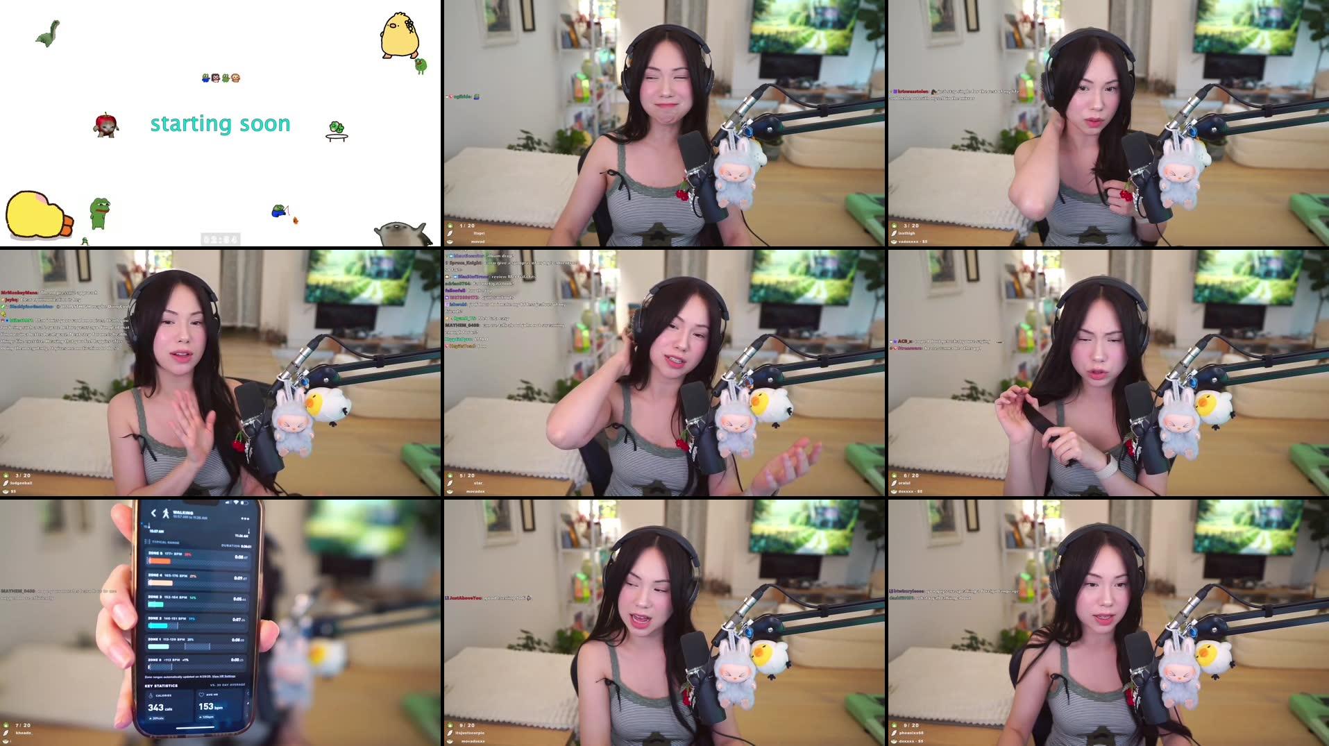Recording Thumbnails