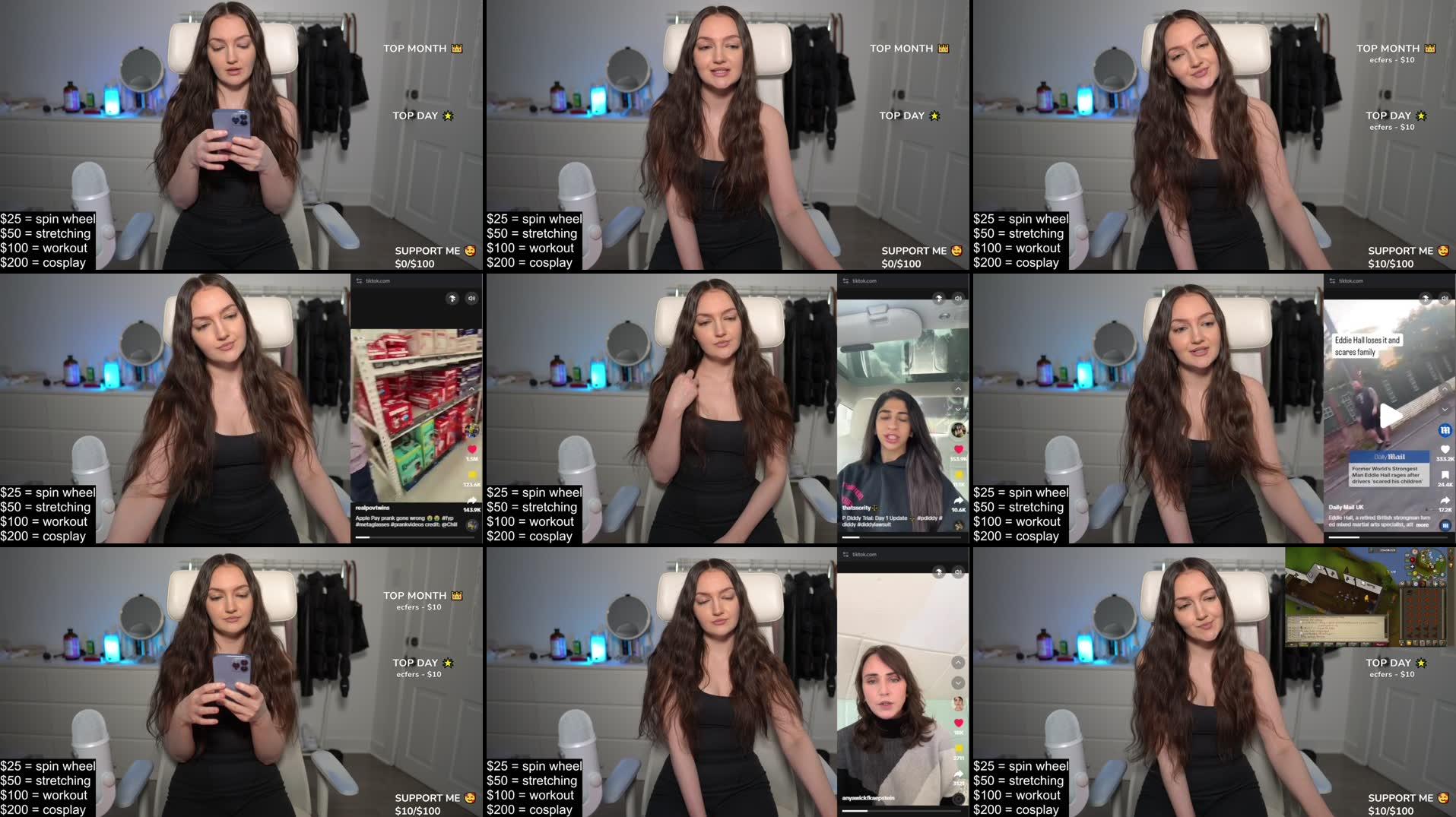 Recording Thumbnails