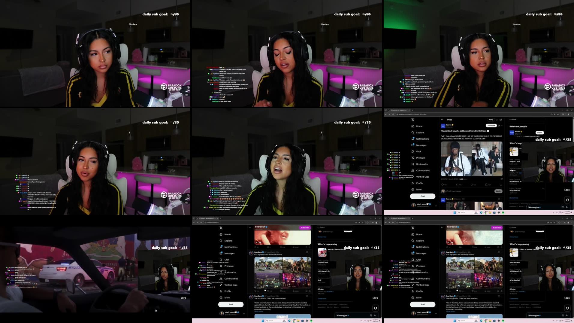 Recording Thumbnails